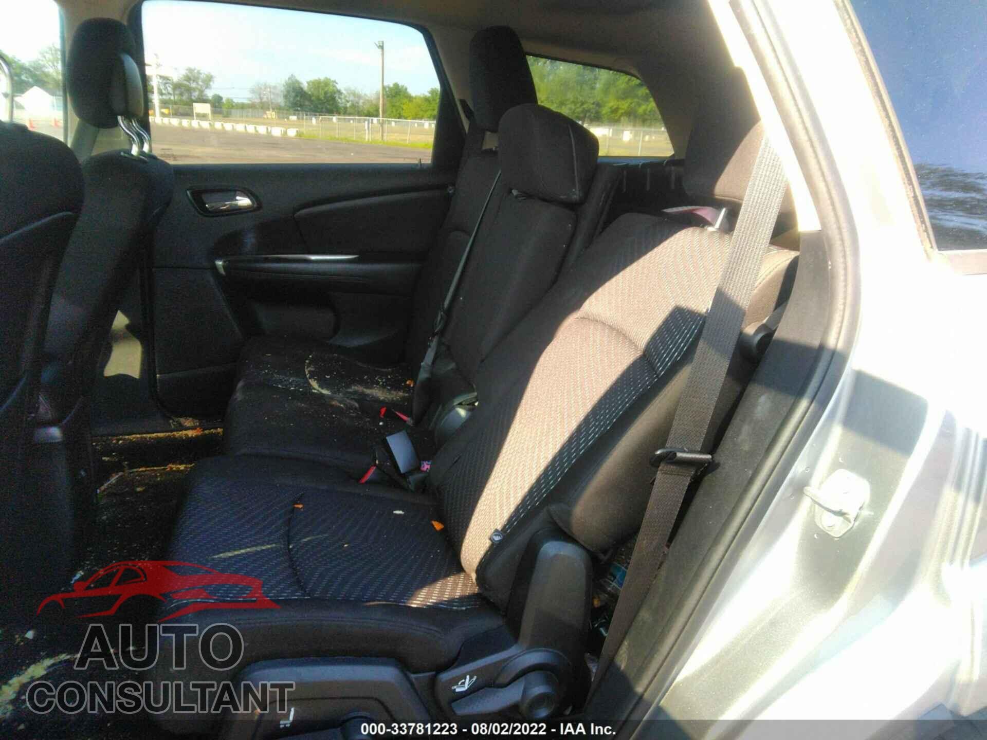 DODGE JOURNEY 2017 - 3C4PDCBG6HT519101