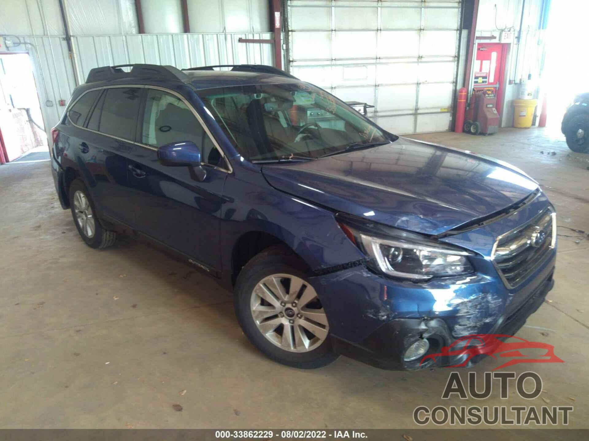SUBARU OUTBACK 2019 - 4S4BSAFC5K3271871