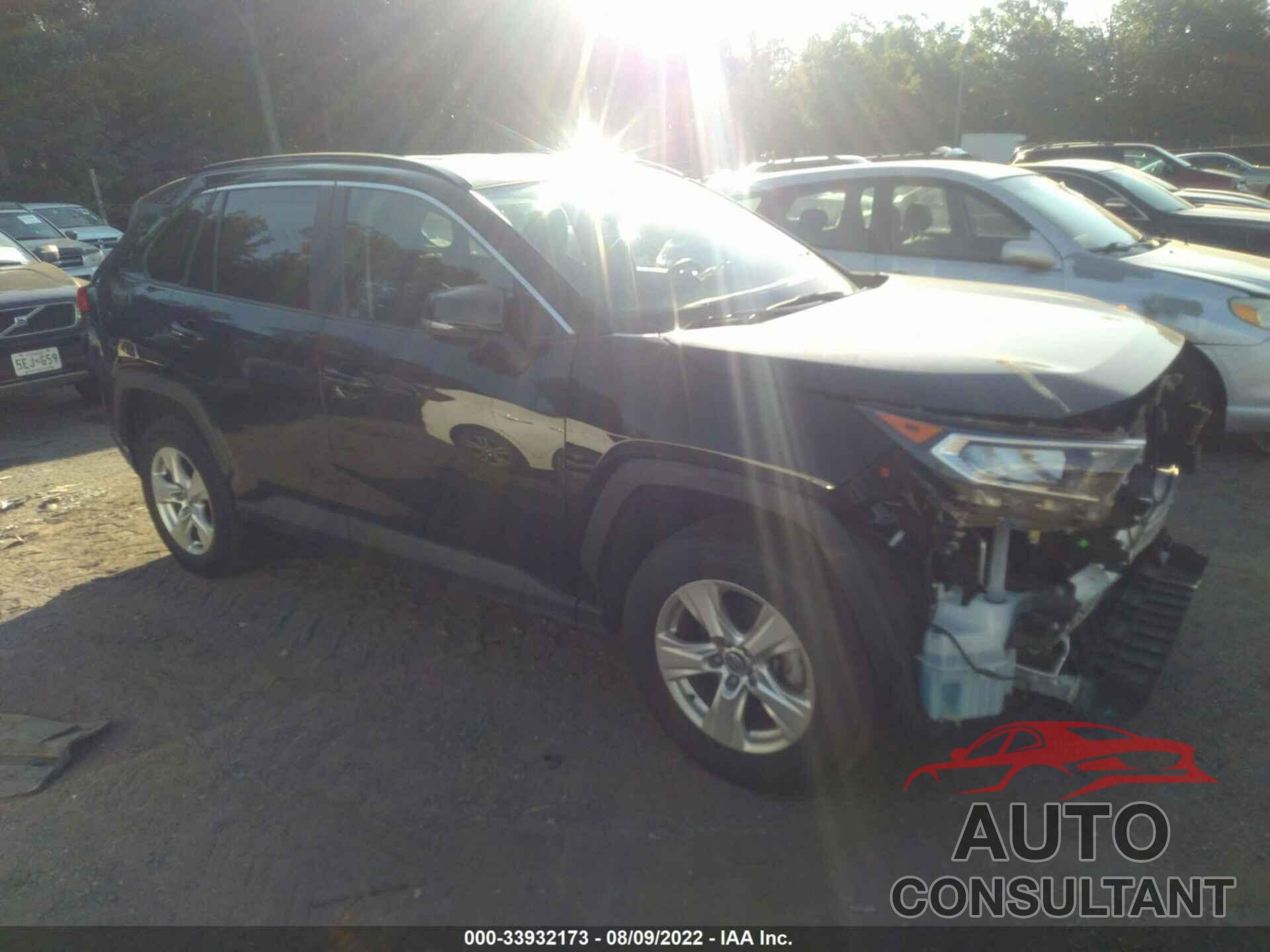 TOYOTA RAV4 2020 - 2T3W1RFV3LC053453
