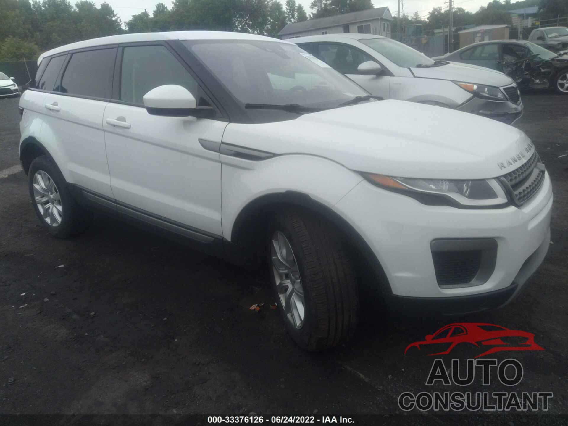 LAND ROVER RANGE ROVER EVOQUE 2016 - SALVP2BG1GH078878