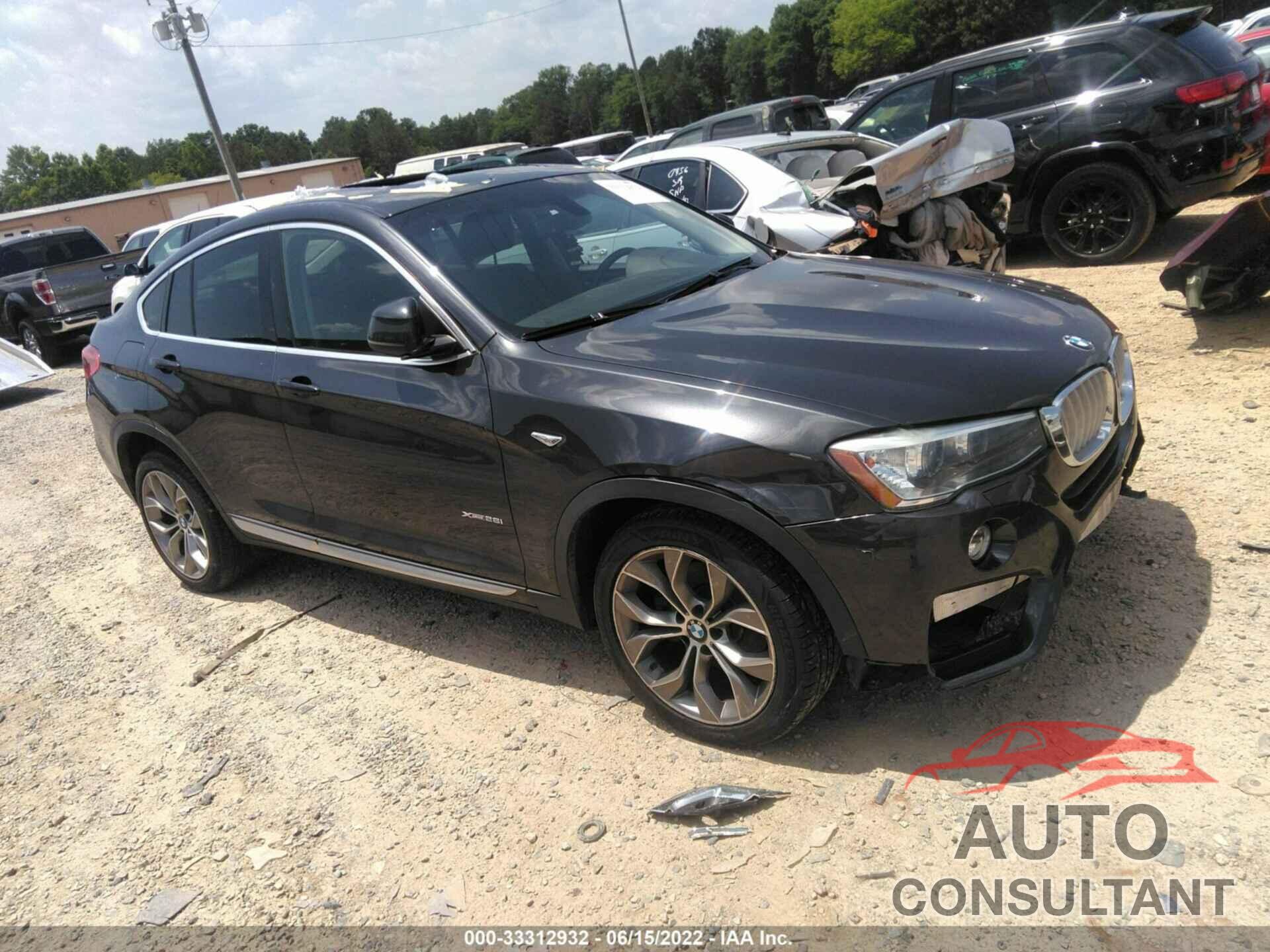 BMW X4 2016 - 5UXXW3C54G0R19479