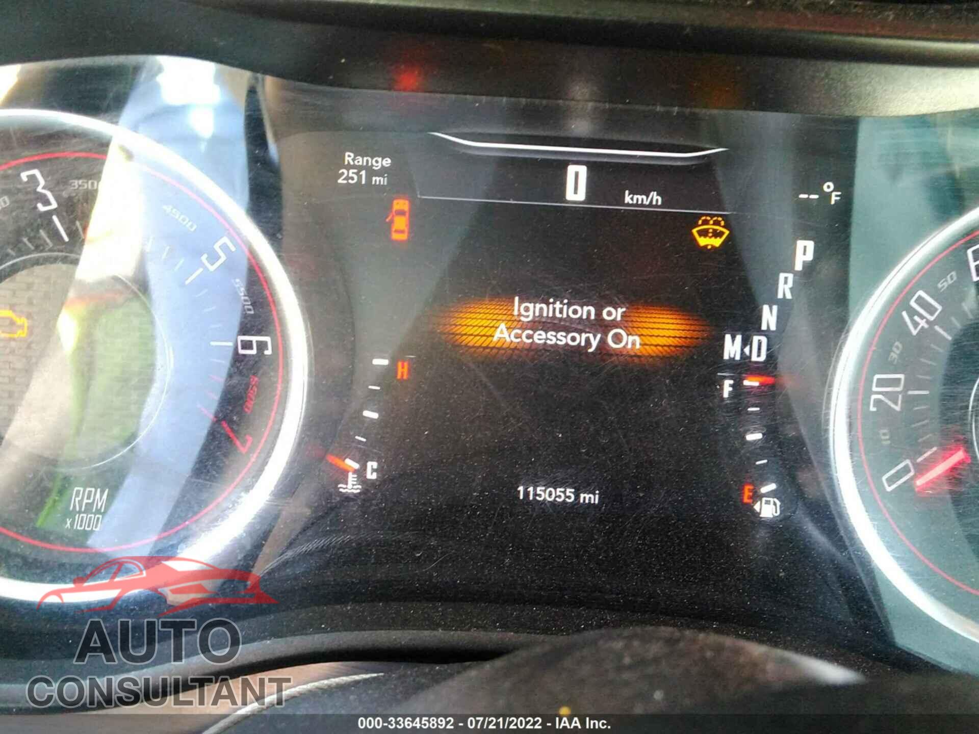 DODGE CHALLENGER 2018 - 2C3CDZAG9JH294761