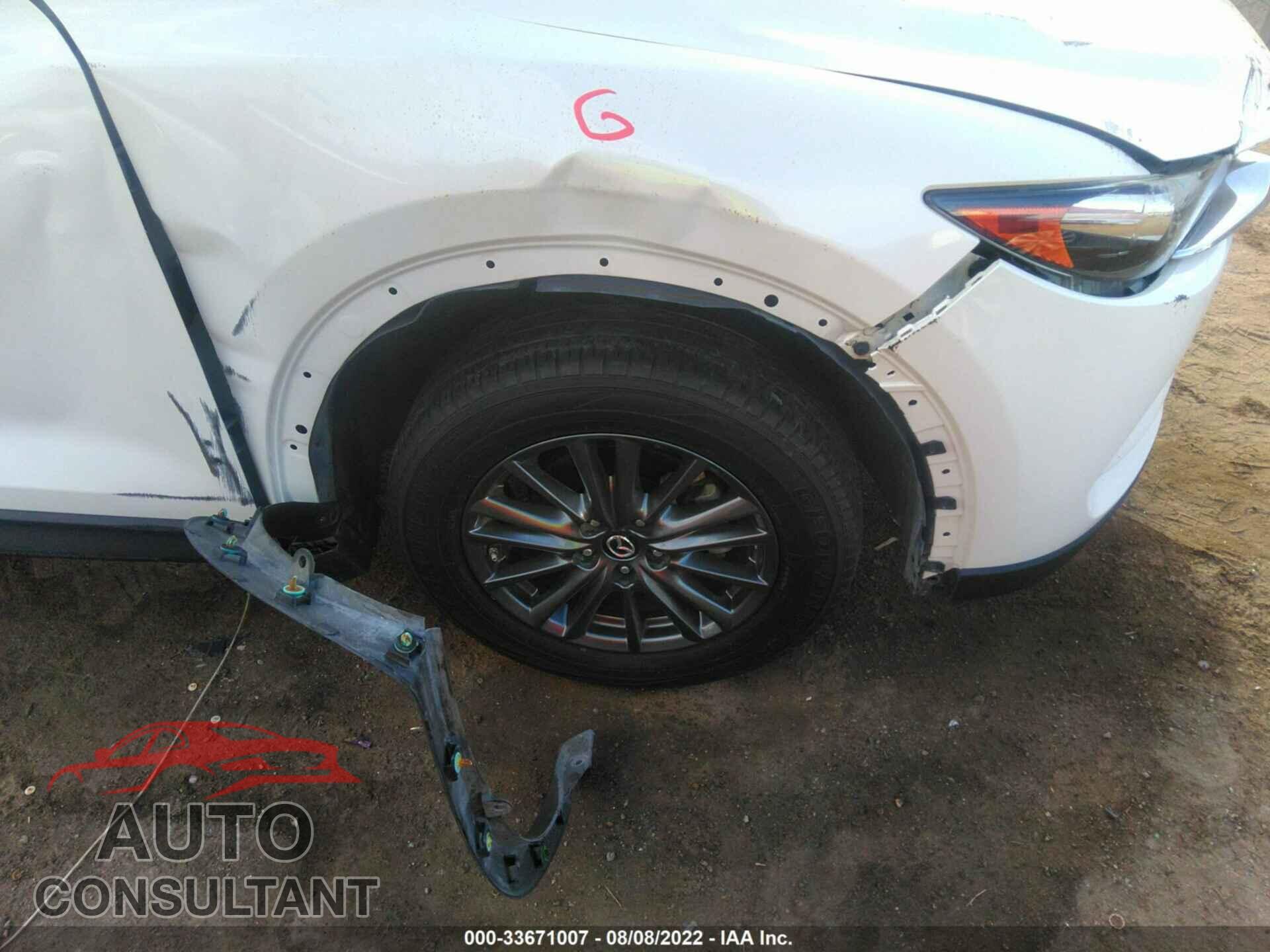 MAZDA CX-5 2020 - JM3KFABM2L0802316
