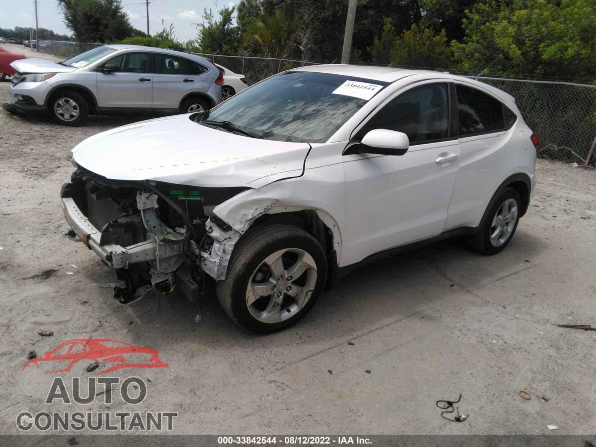 HONDA HR-V 2016 - 3CZRU5H38GM715519