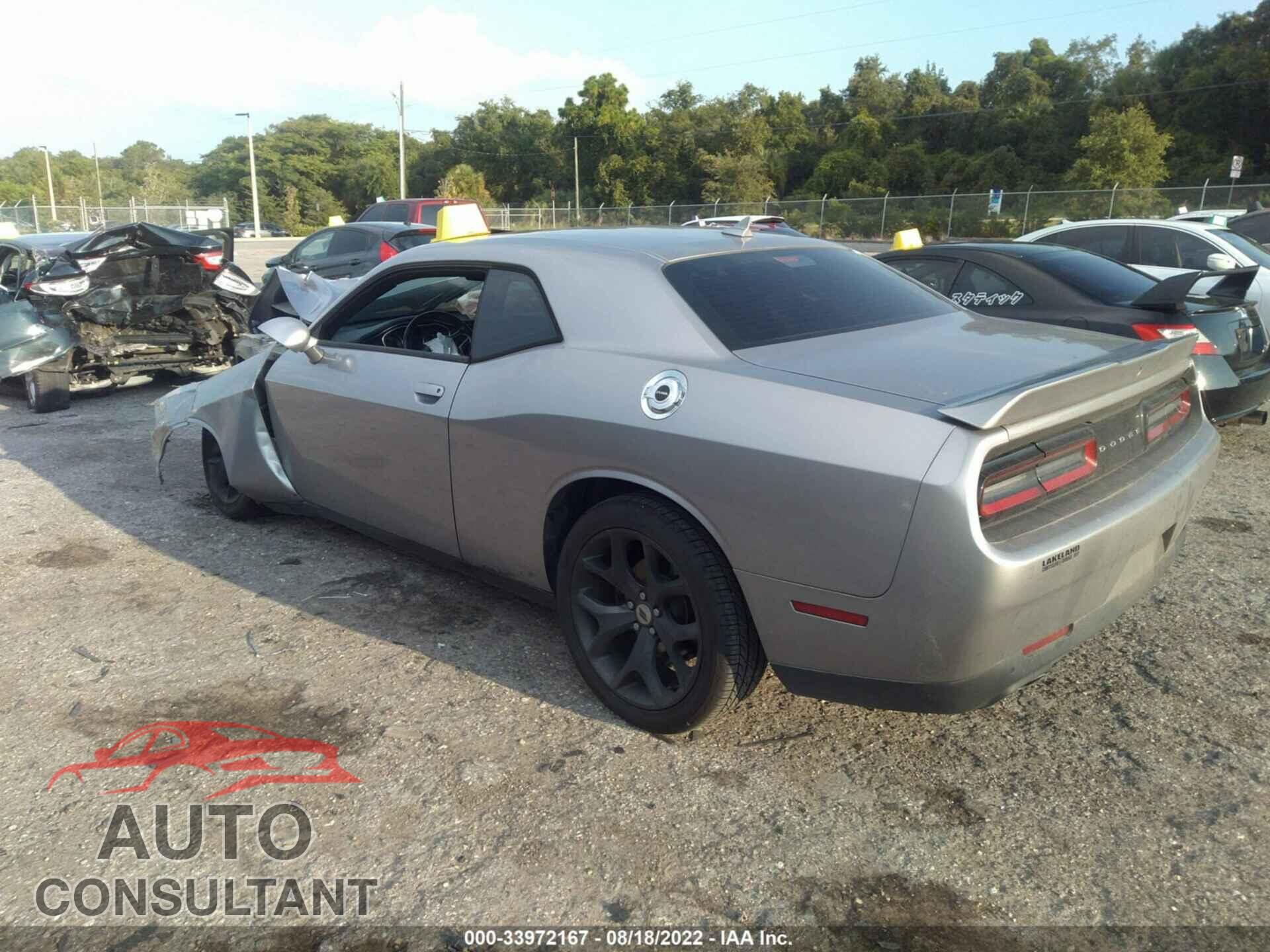 DODGE CHALLENGER 2018 - 2C3CDZAG3JH258676