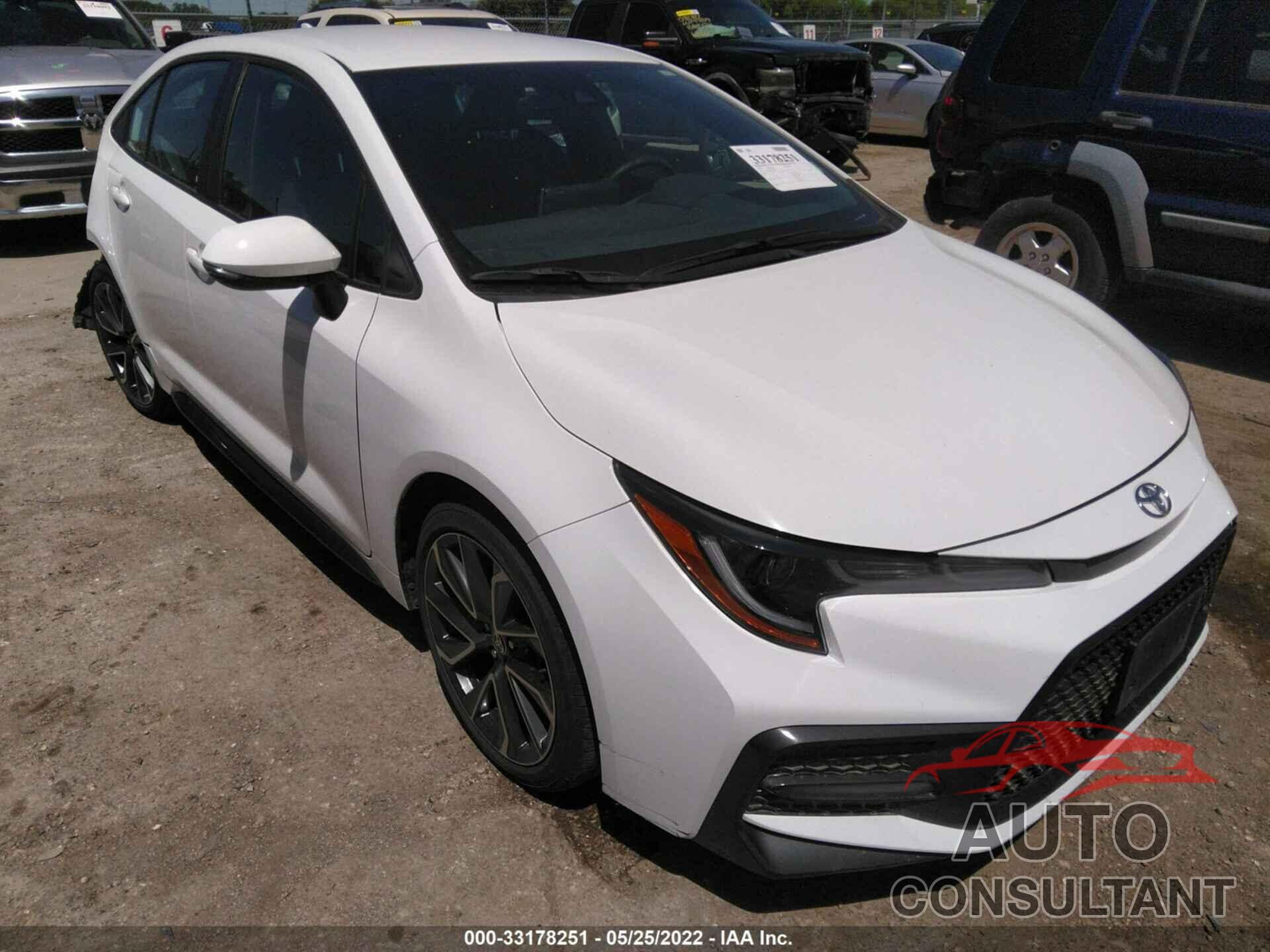 TOYOTA COROLLA 2021 - 5YFS4MCE9MP078056