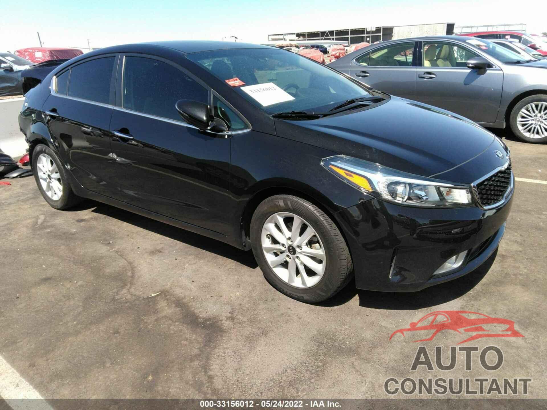 KIA FORTE 2017 - 3KPFL4A74HE160664