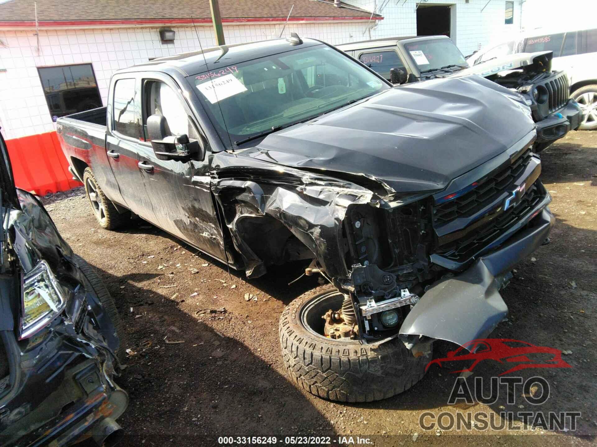 CHEVROLET SILVERADO 1500 2016 - 1GCVKNEC4GZ253828