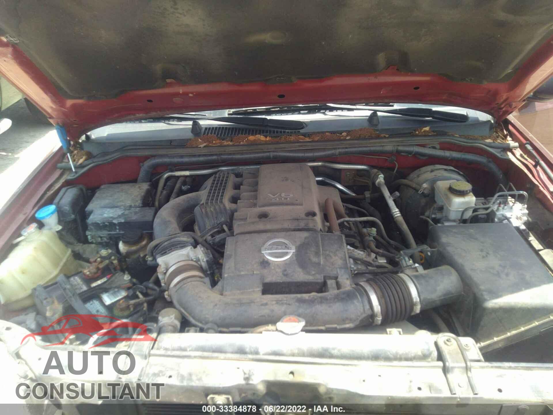 NISSAN FRONTIER 2016 - 1N6AD0EV6GN741406