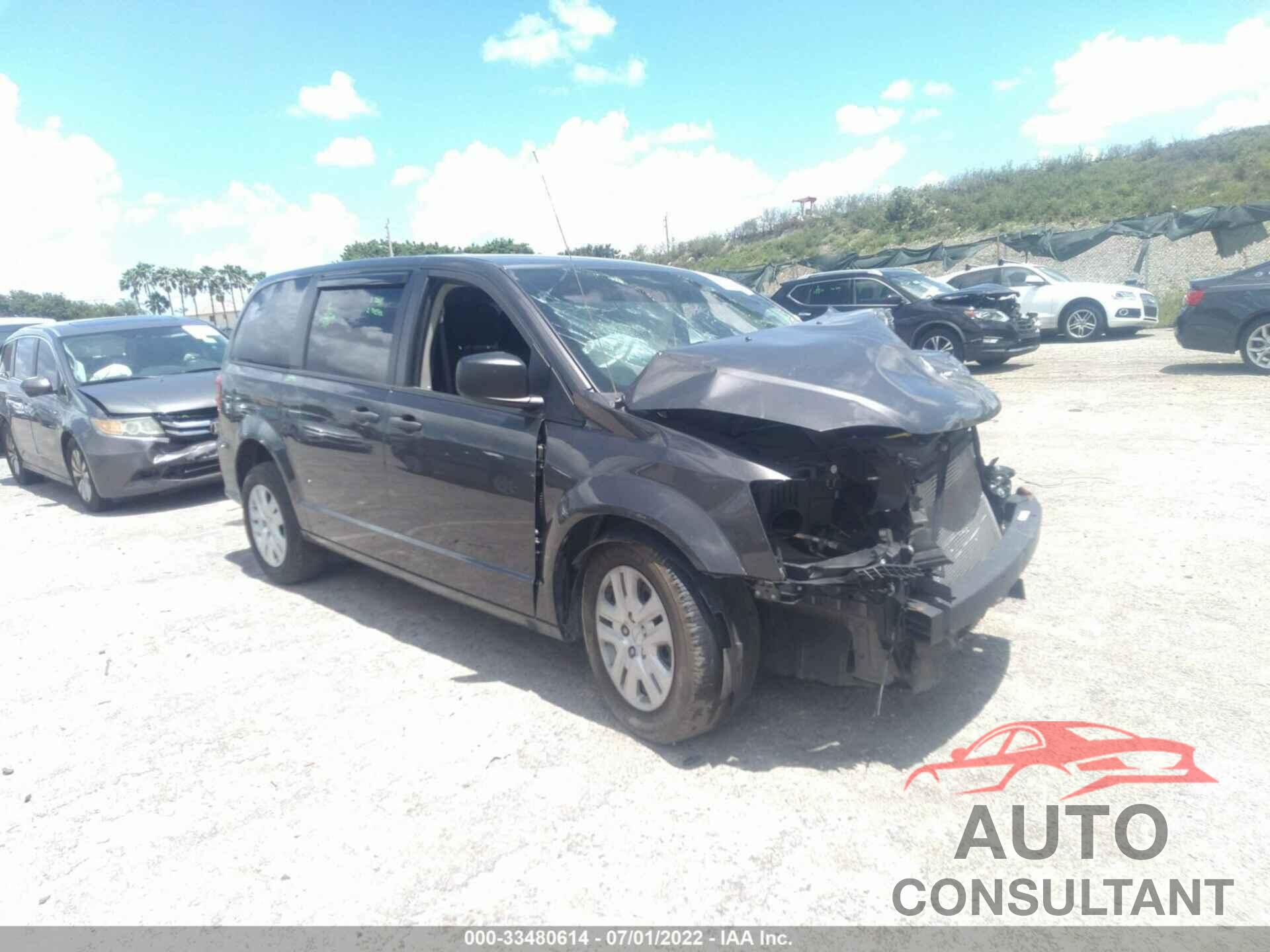 DODGE GRAND CARAVAN 2020 - 2C4RDGBG3LR240460