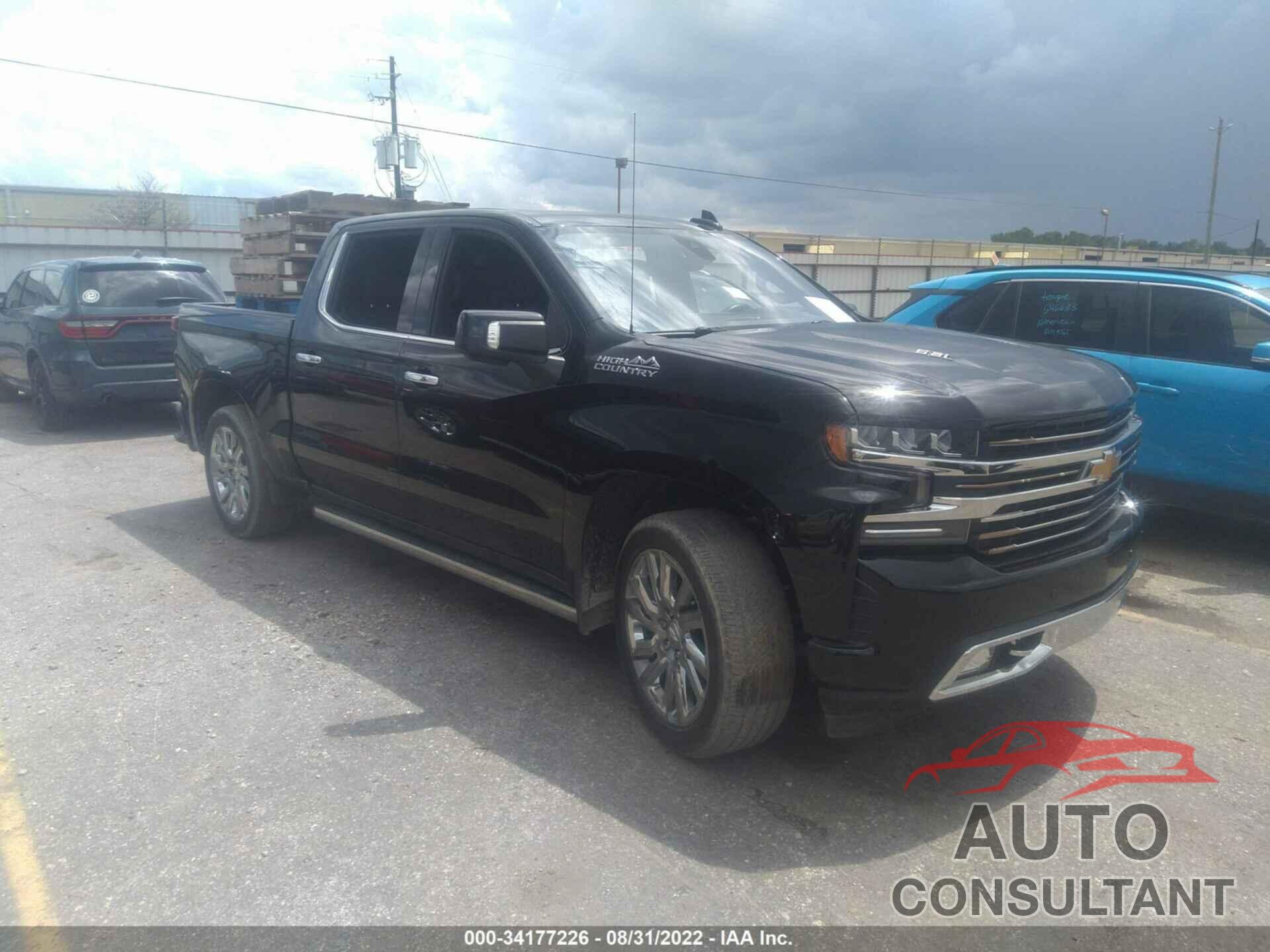 CHEVROLET SILVERADO 1500 2019 - 1GCUYHELXKZ253546