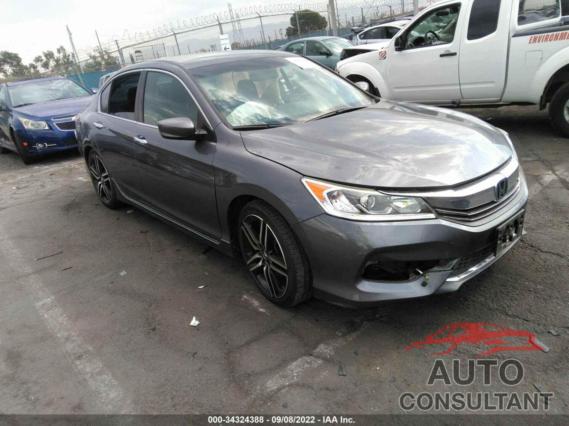 HONDA ACCORD SEDAN 2016 - 1HGCR2E51GA157156