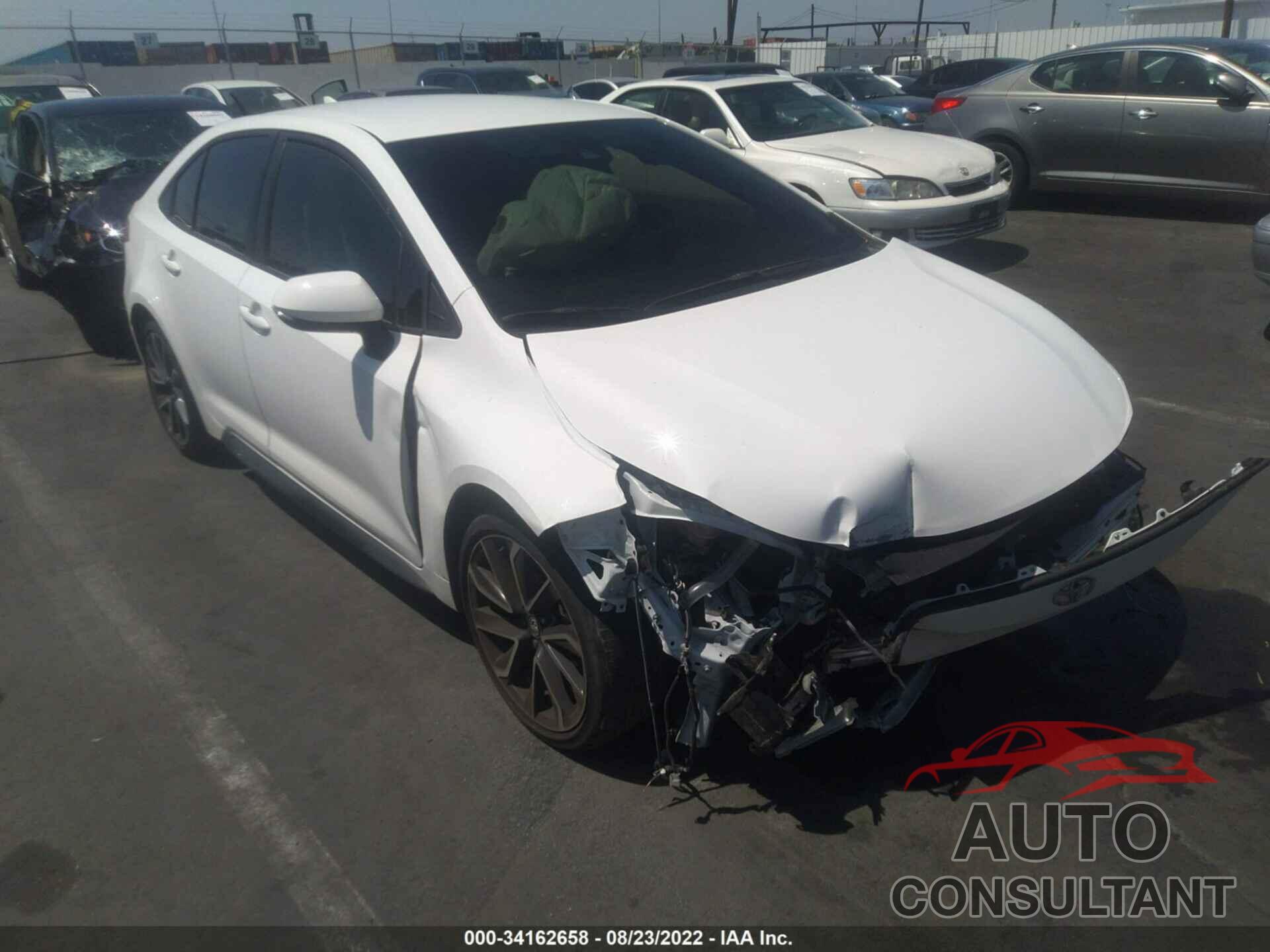 TOYOTA COROLLA 2022 - JTDS4MCE9NJ084350