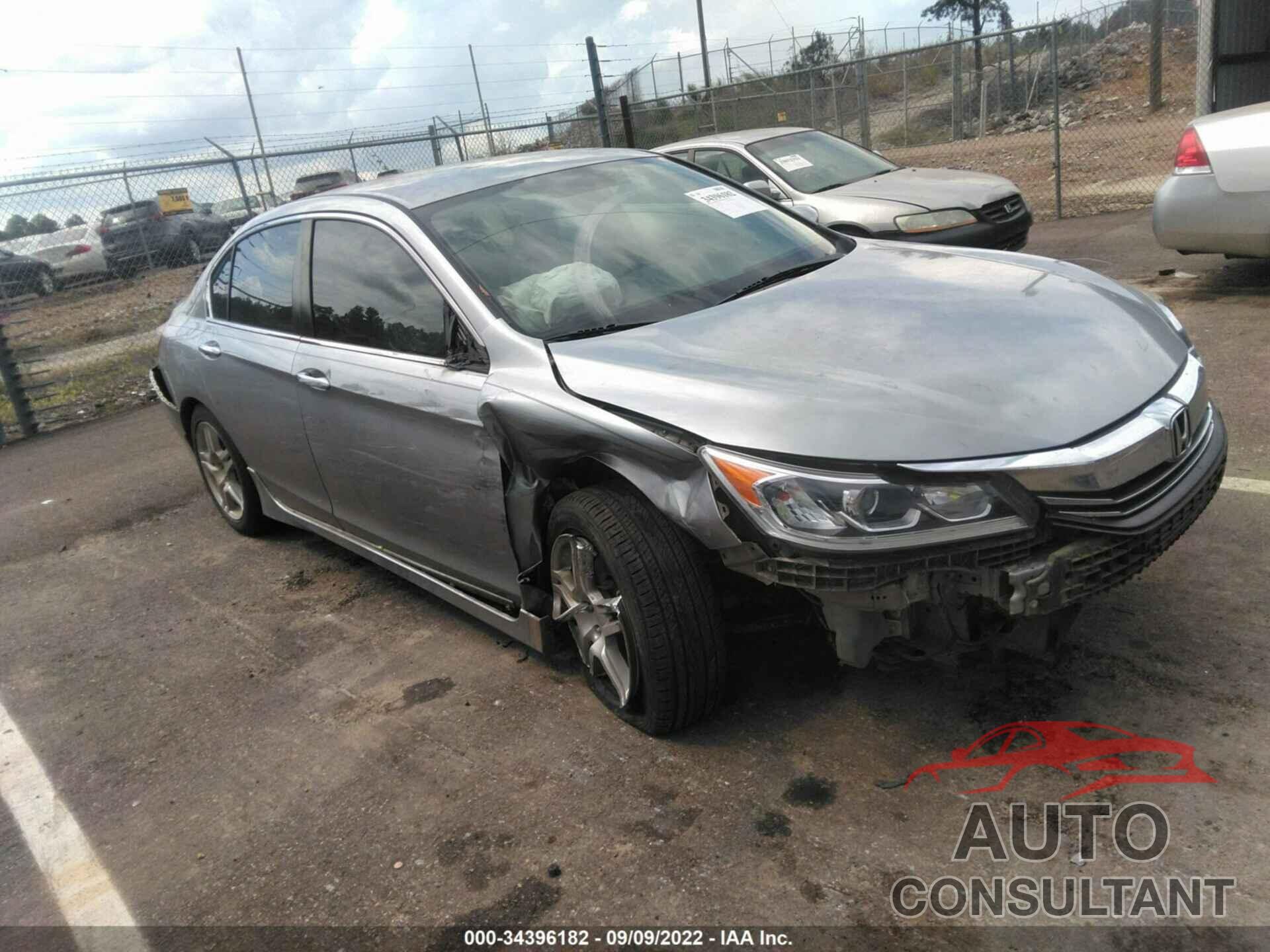 HONDA ACCORD SEDAN 2016 - 1HGCR2F59GA165696