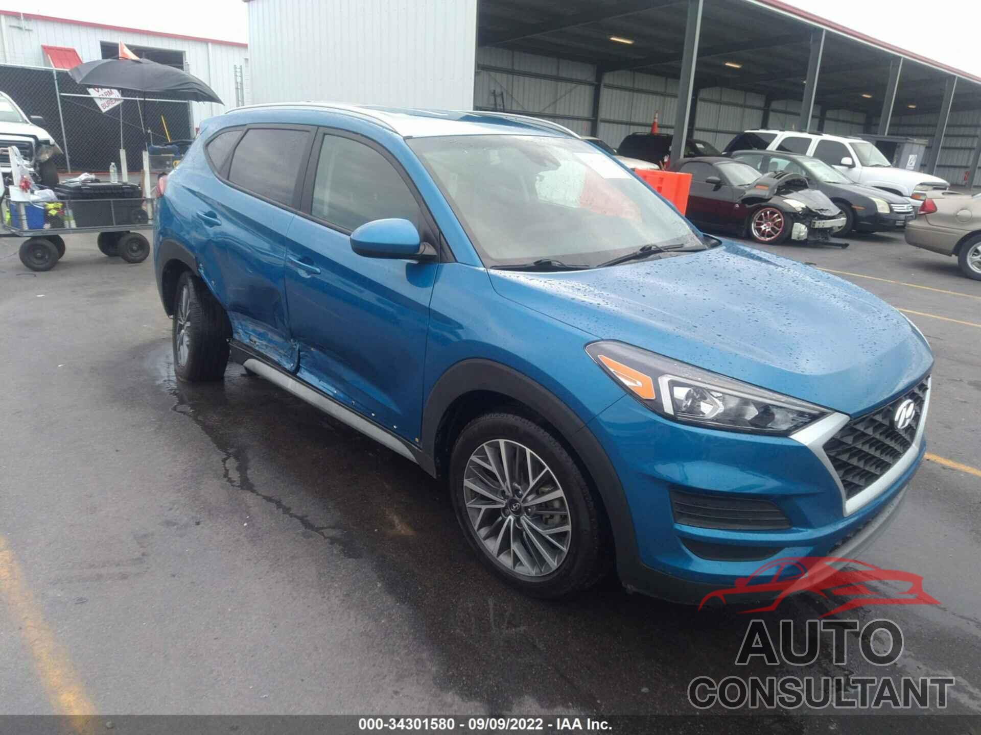 HYUNDAI TUCSON 2020 - KM8J33AL7LU215390