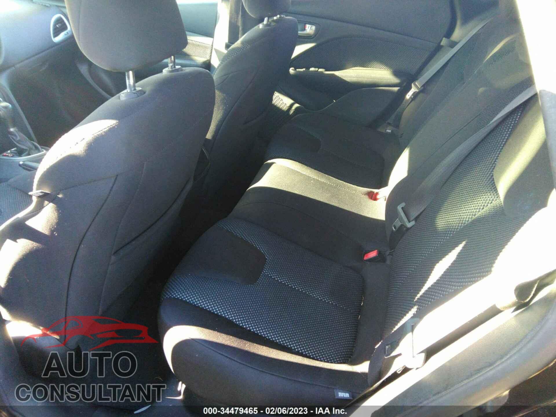 DODGE DART 2015 - 1C3CDFAA4FD363810