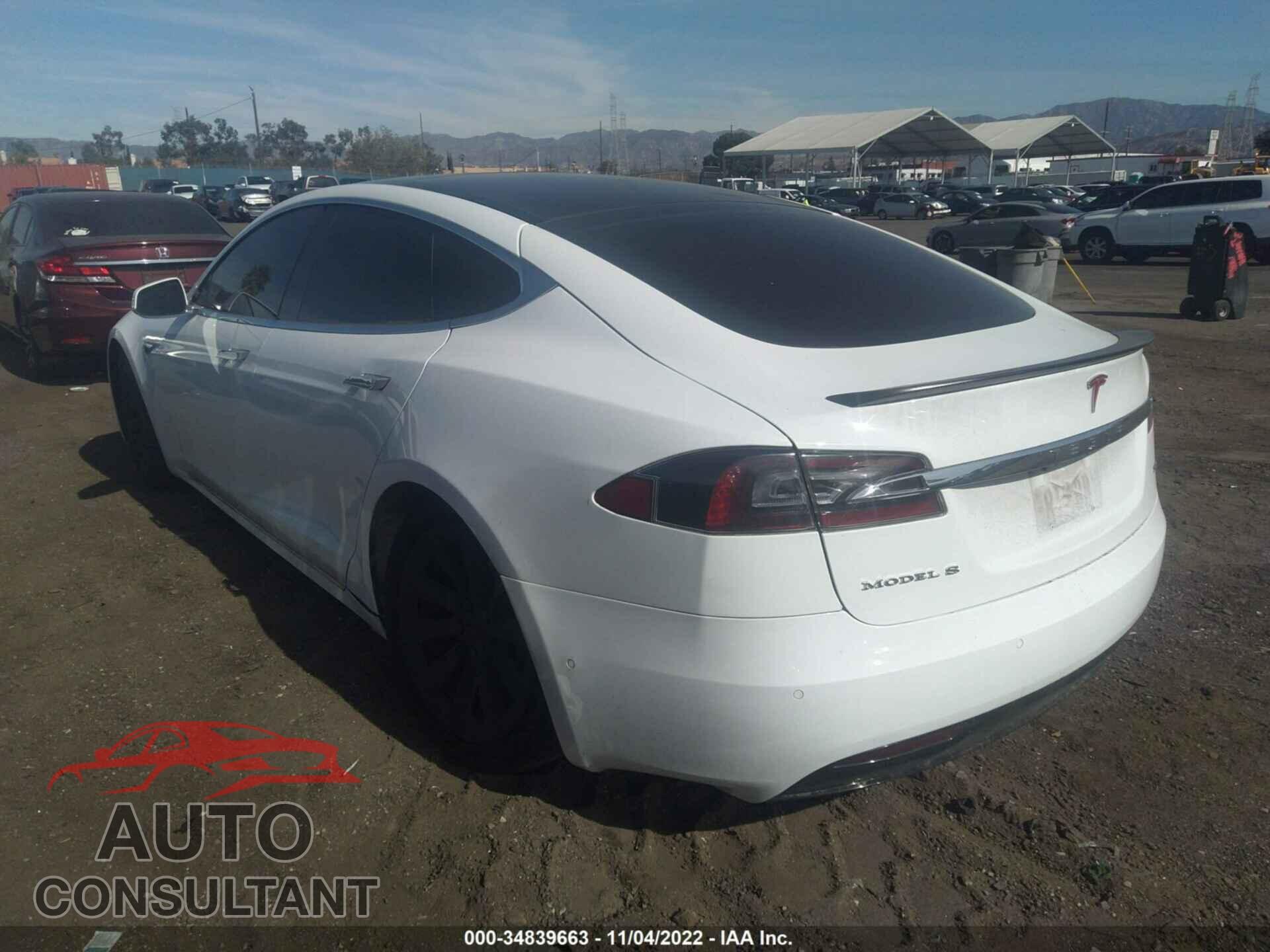 TESLA MODEL S 2016 - 5YJSA1E24GF142529