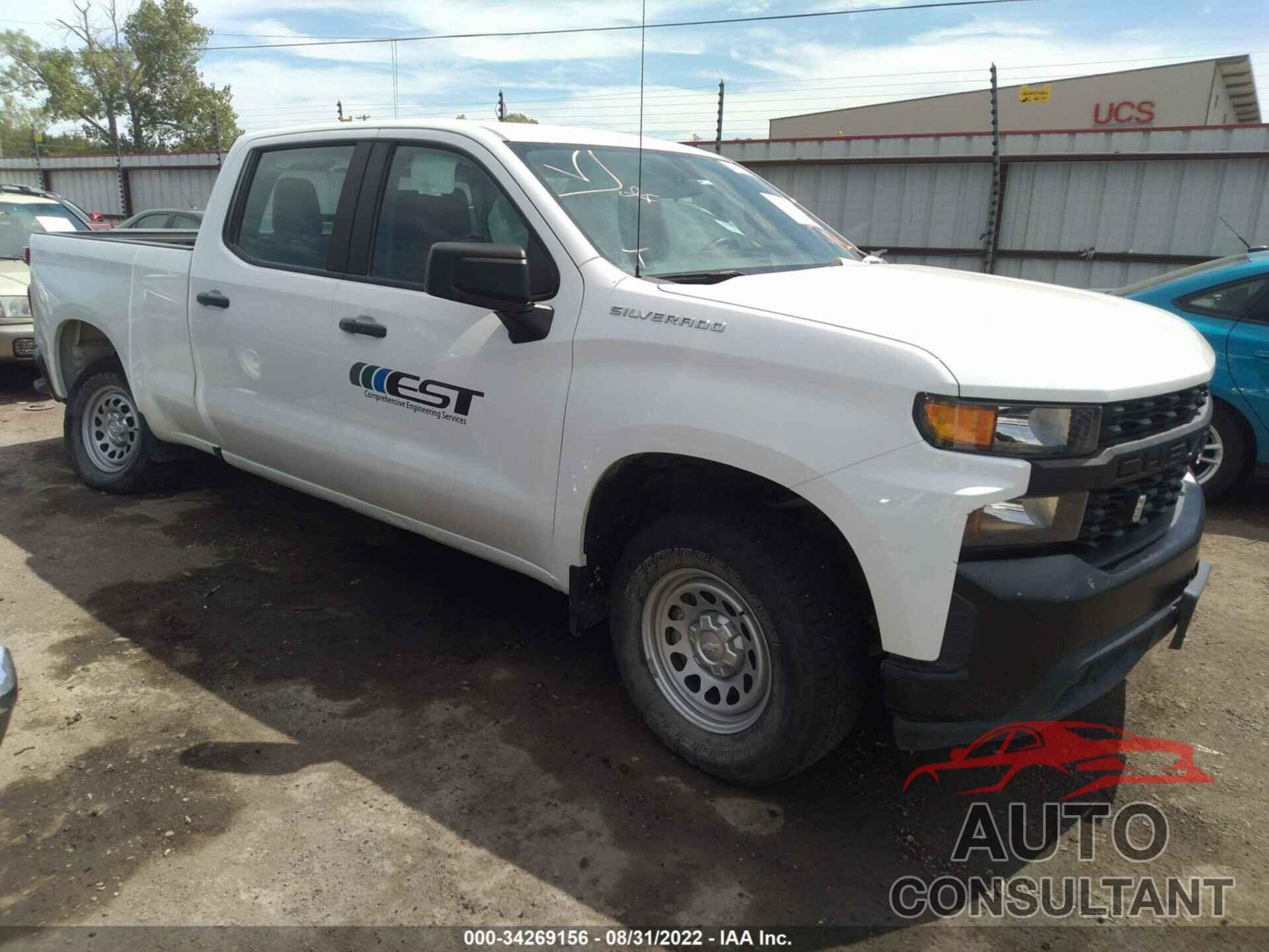 CHEVROLET SILVERADO 1500 2020 - 3GCPWAEH7LG182345