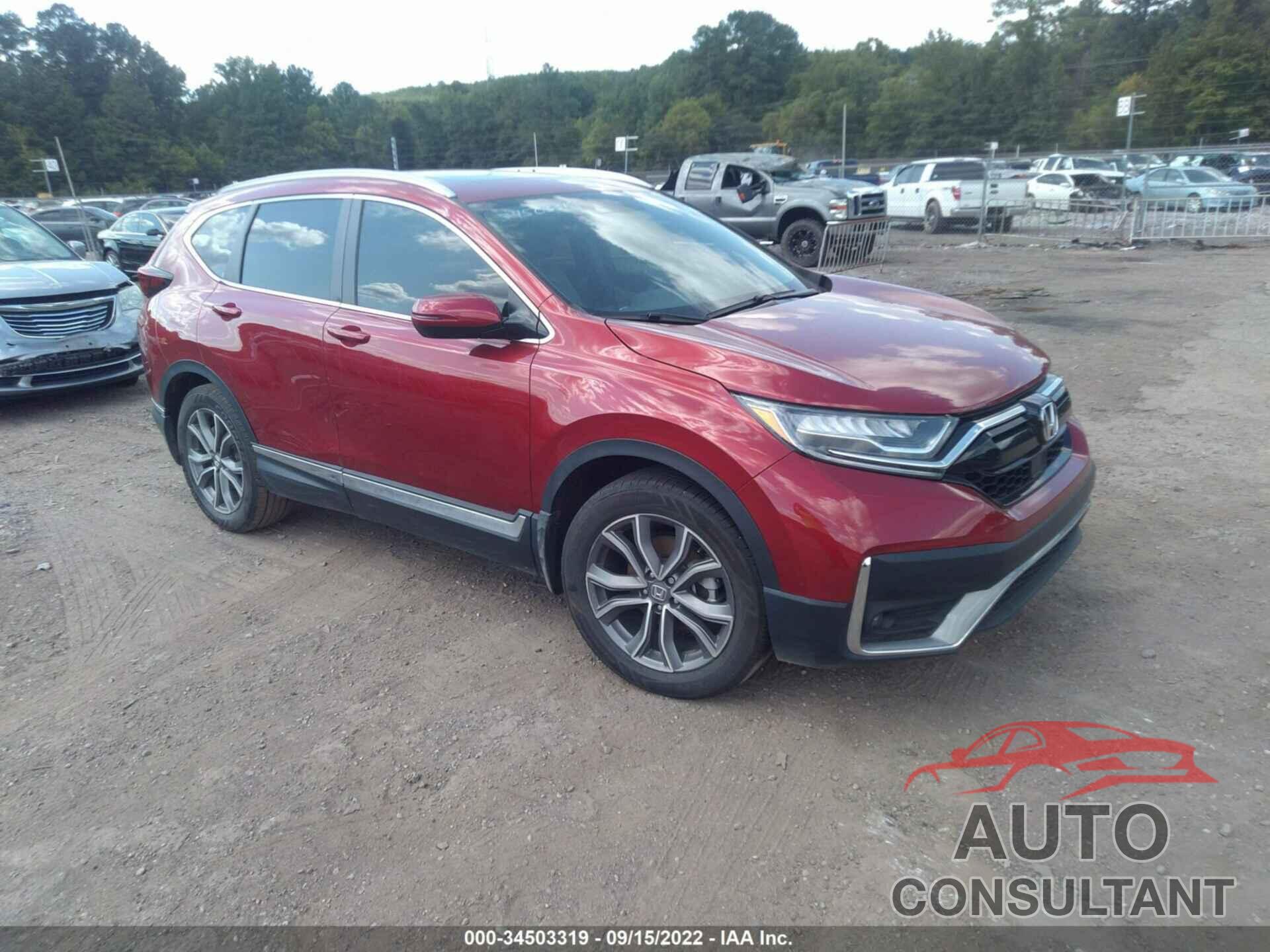 HONDA CR-V 2021 - 2HKRW1H99MH412134
