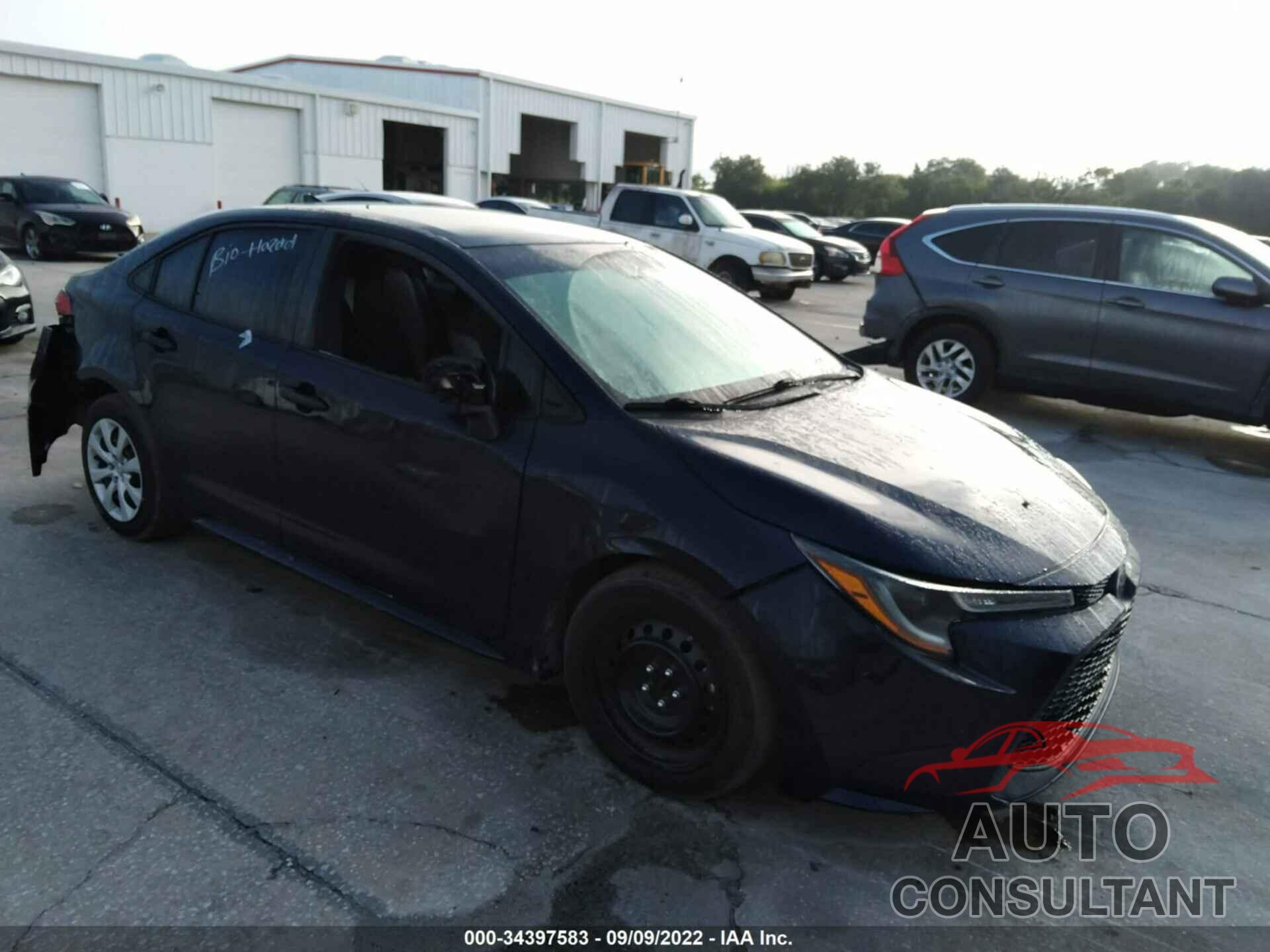 TOYOTA COROLLA 2020 - 5YFEPRAE3LP104251