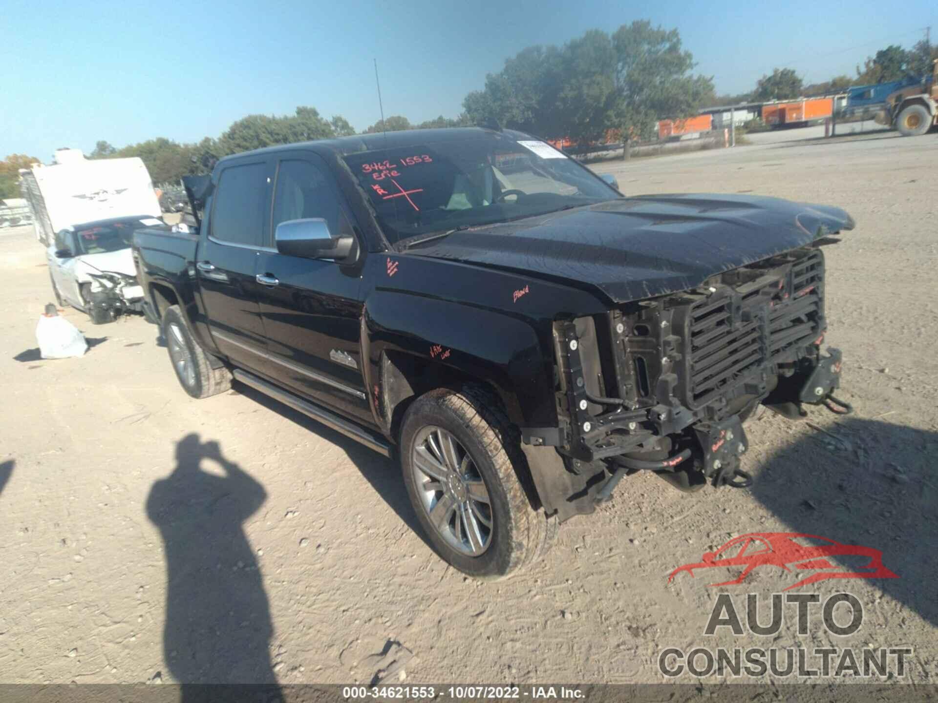 CHEVROLET SILVERADO 1500 2017 - 3GCUKTEJ2HG351000