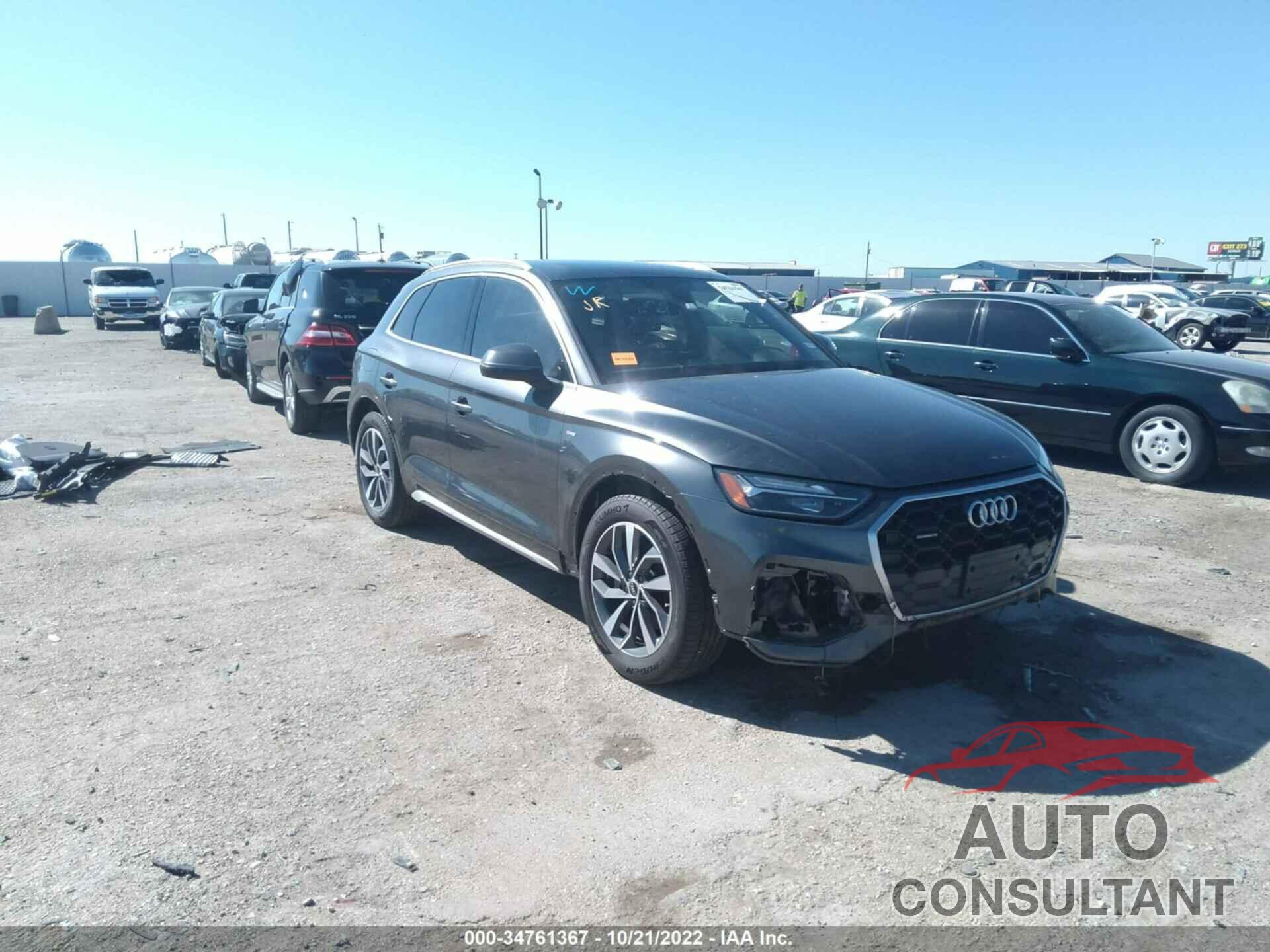 AUDI Q5 2022 - WA1GAAFYXN2101664