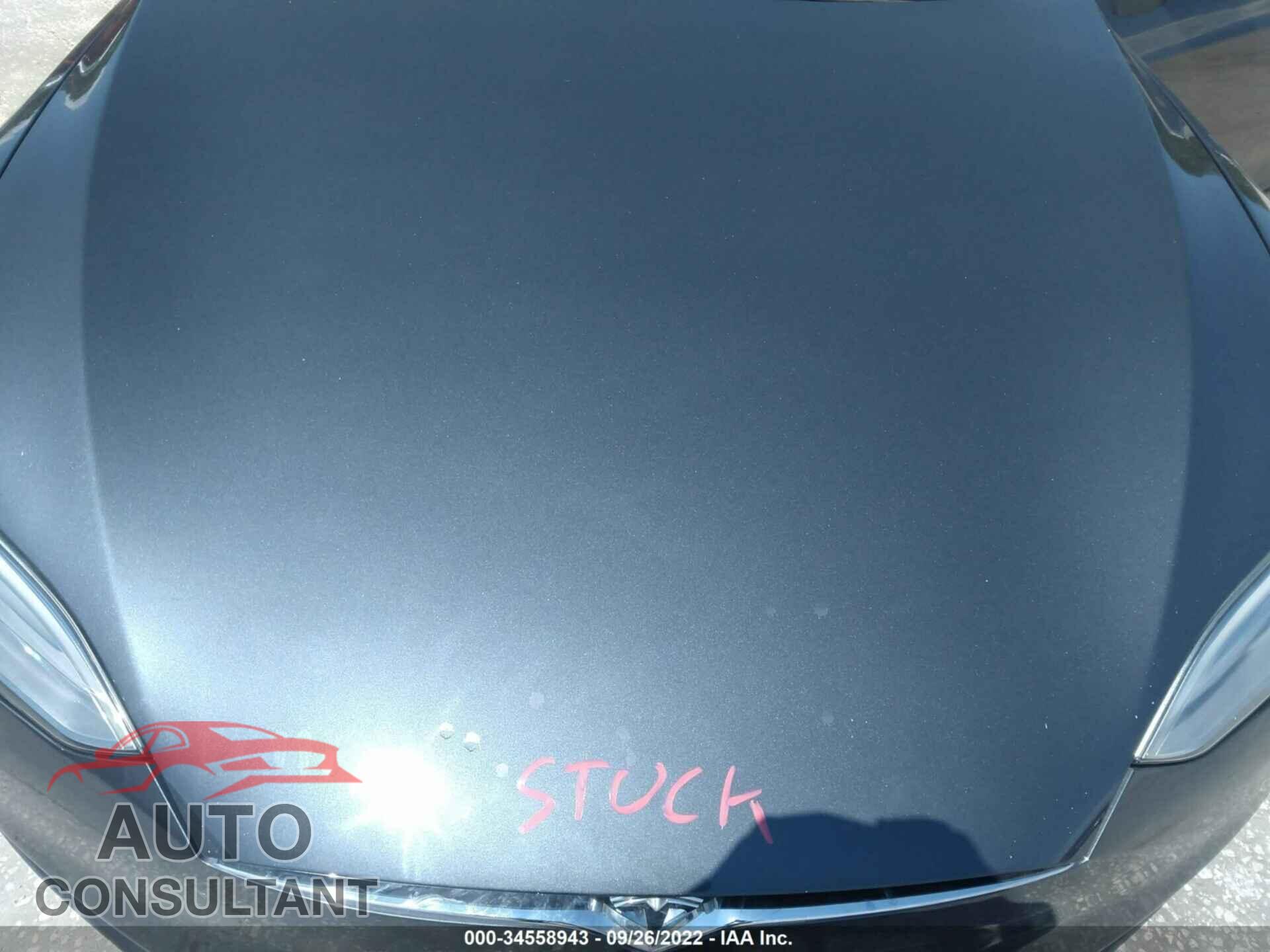 TESLA MODEL S 2017 - 5YJSA1E48HF218286
