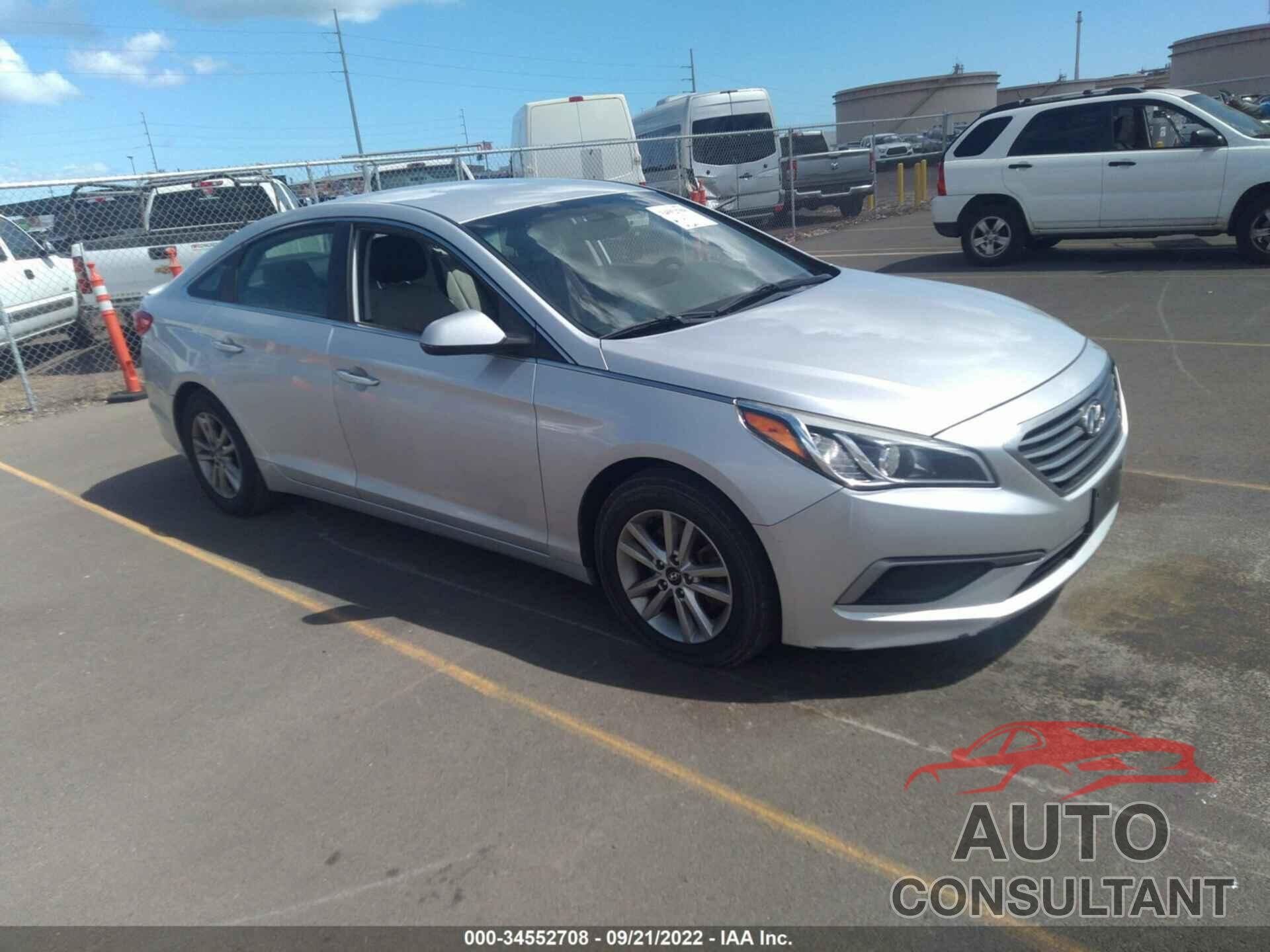 HYUNDAI SONATA 2016 - 5NPE24AF7GH272939