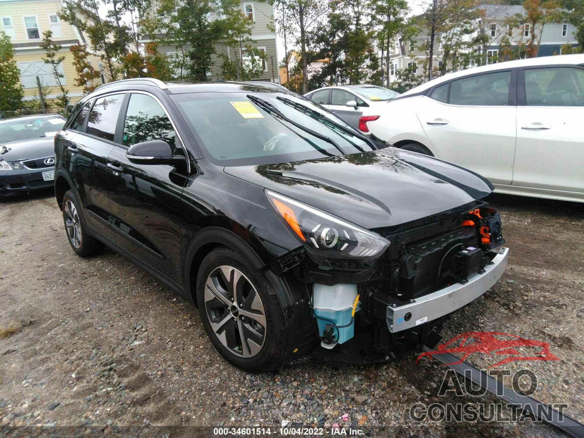 KIA NIRO EV 2022 - KNDCE3LG2N5140506