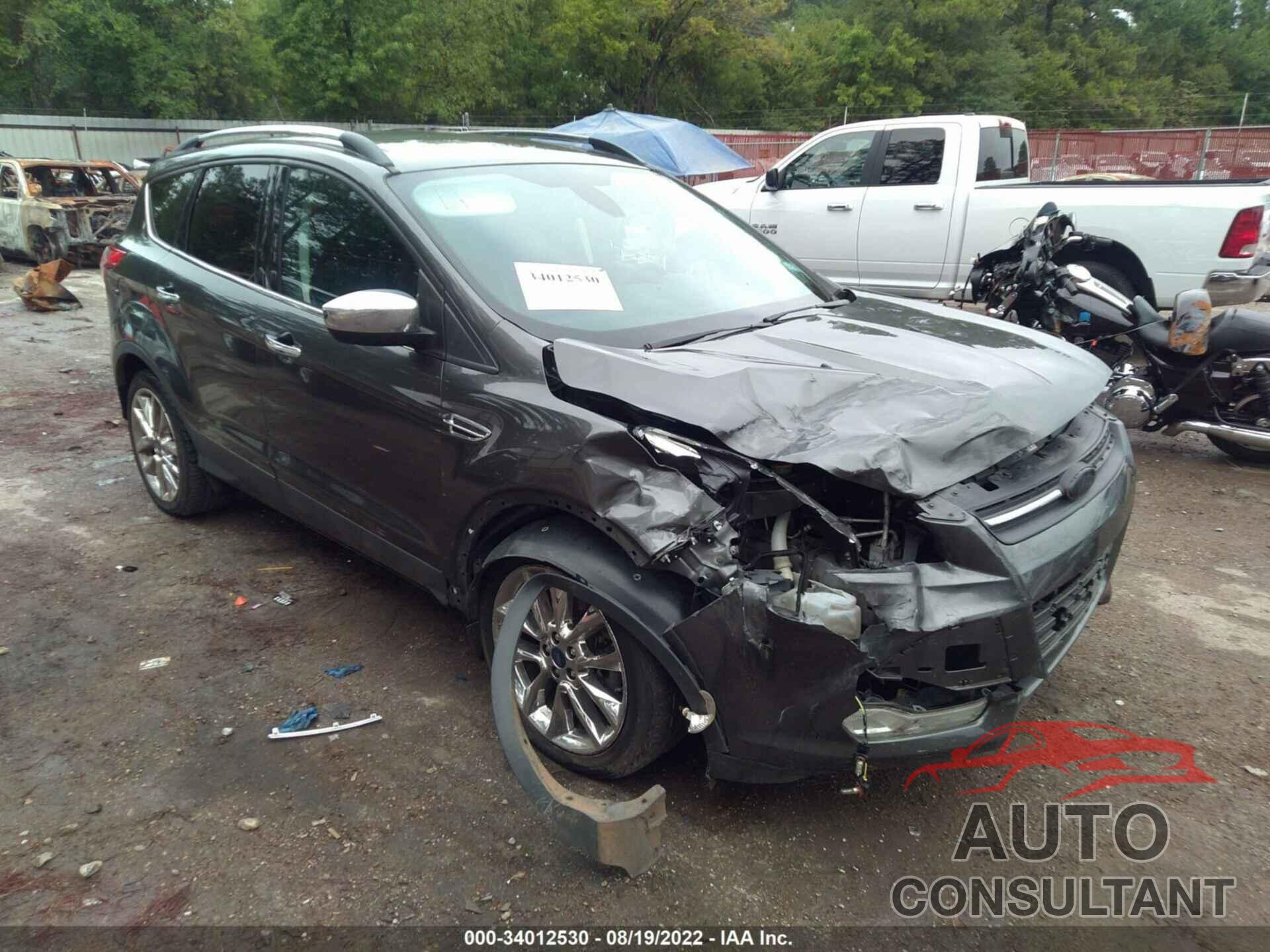 FORD ESCAPE 2016 - 1FMCU0G95GUA52647
