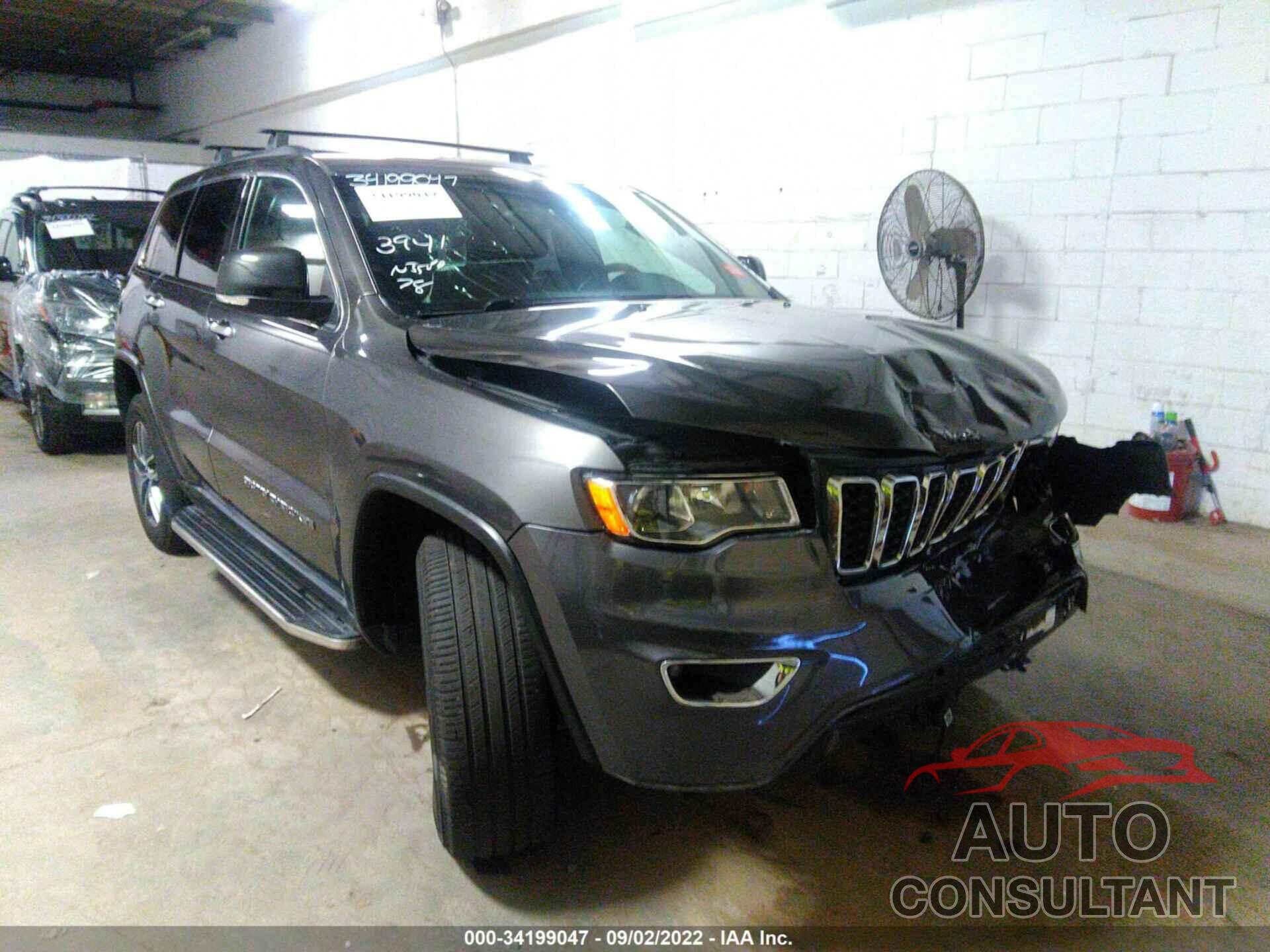JEEP GRAND CHEROKEE 2017 - 1C4RJFBG6HC852185