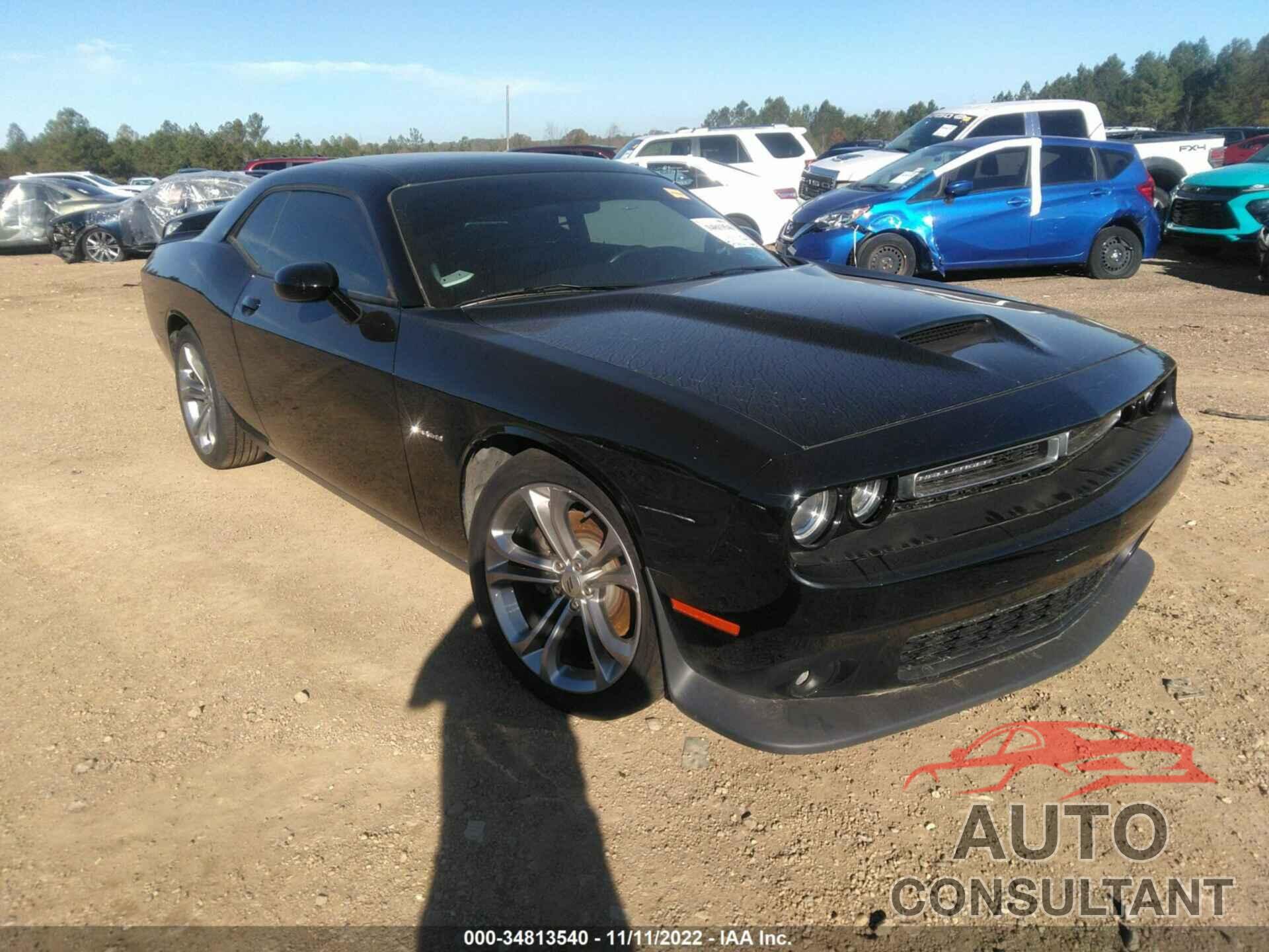 DODGE CHALLENGER 2020 - 2C3CDZBT4LH123253