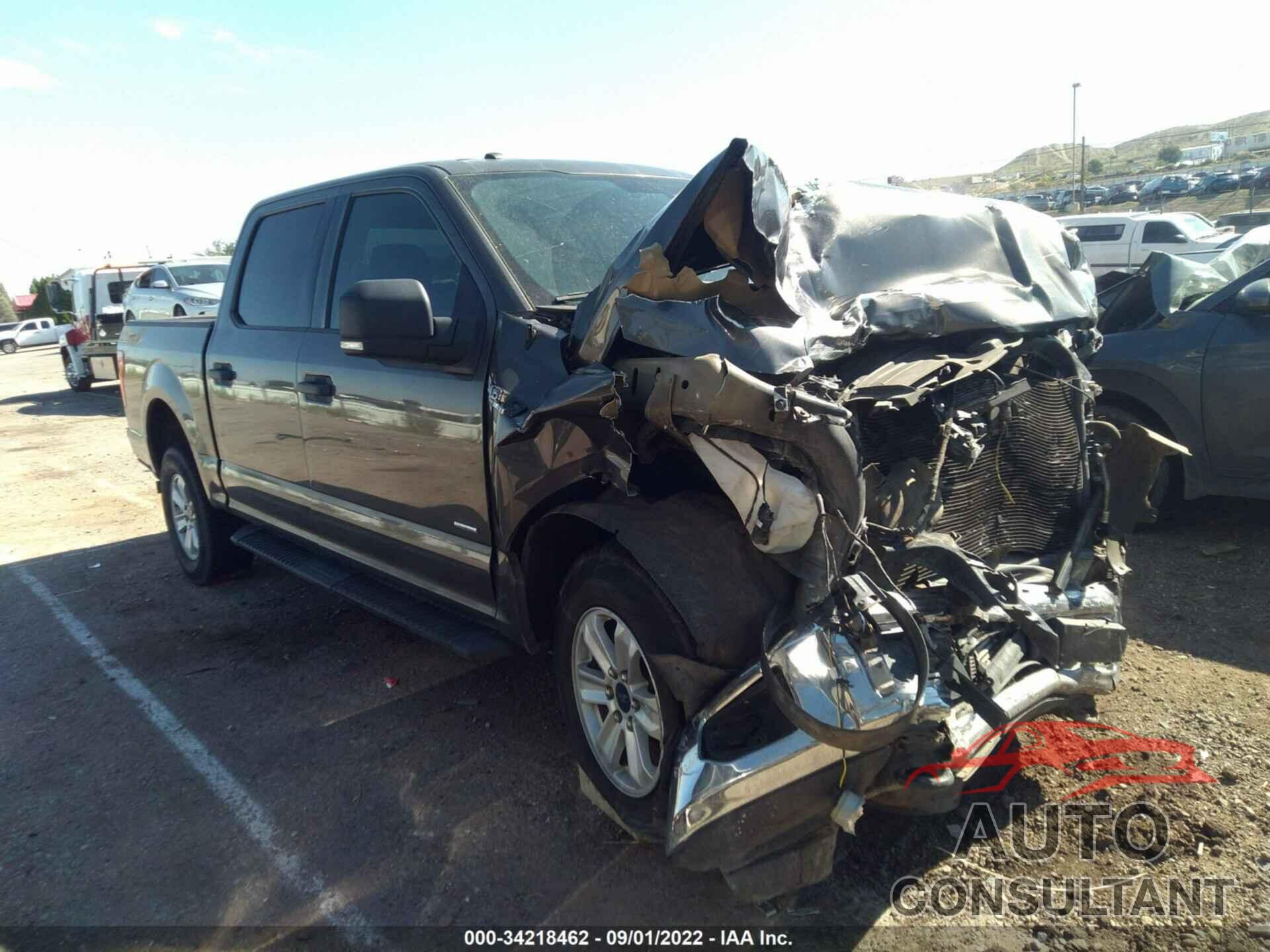 FORD F-150 2016 - 1FTEW1EG6GKD18655