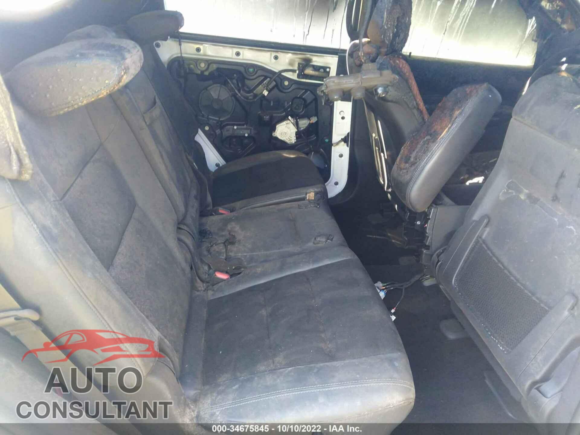DODGE DURANGO 2021 - 1C4RDHDGXMC573235