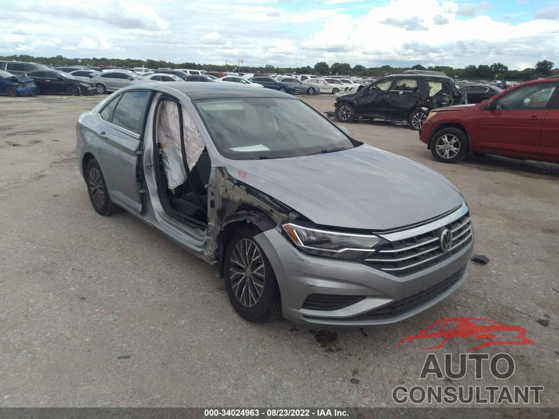 VOLKSWAGEN JETTA 2021 - 3VWC57BU9MM000666