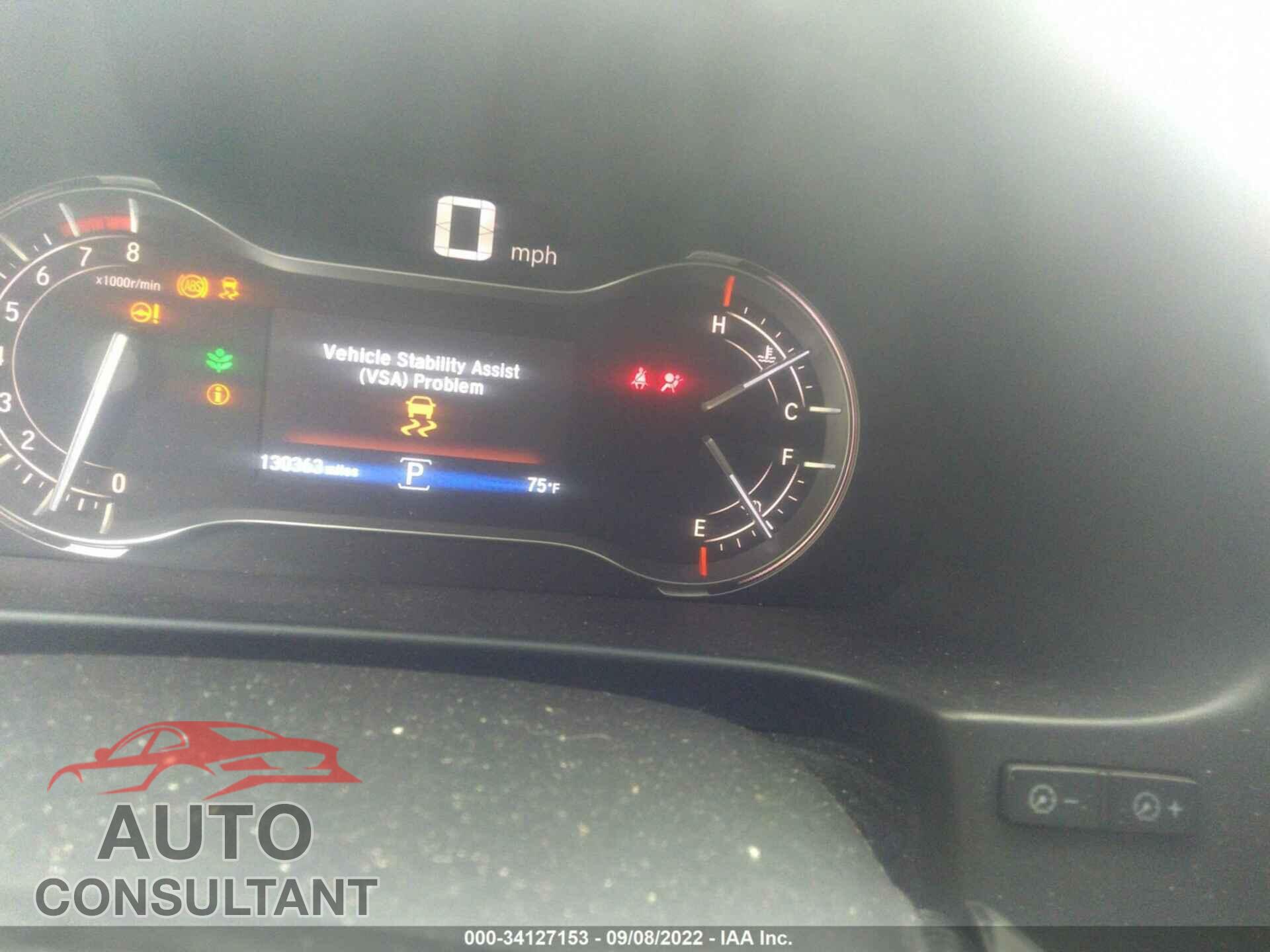 HONDA PILOT 2017 - 5FNYF5H52HB007608