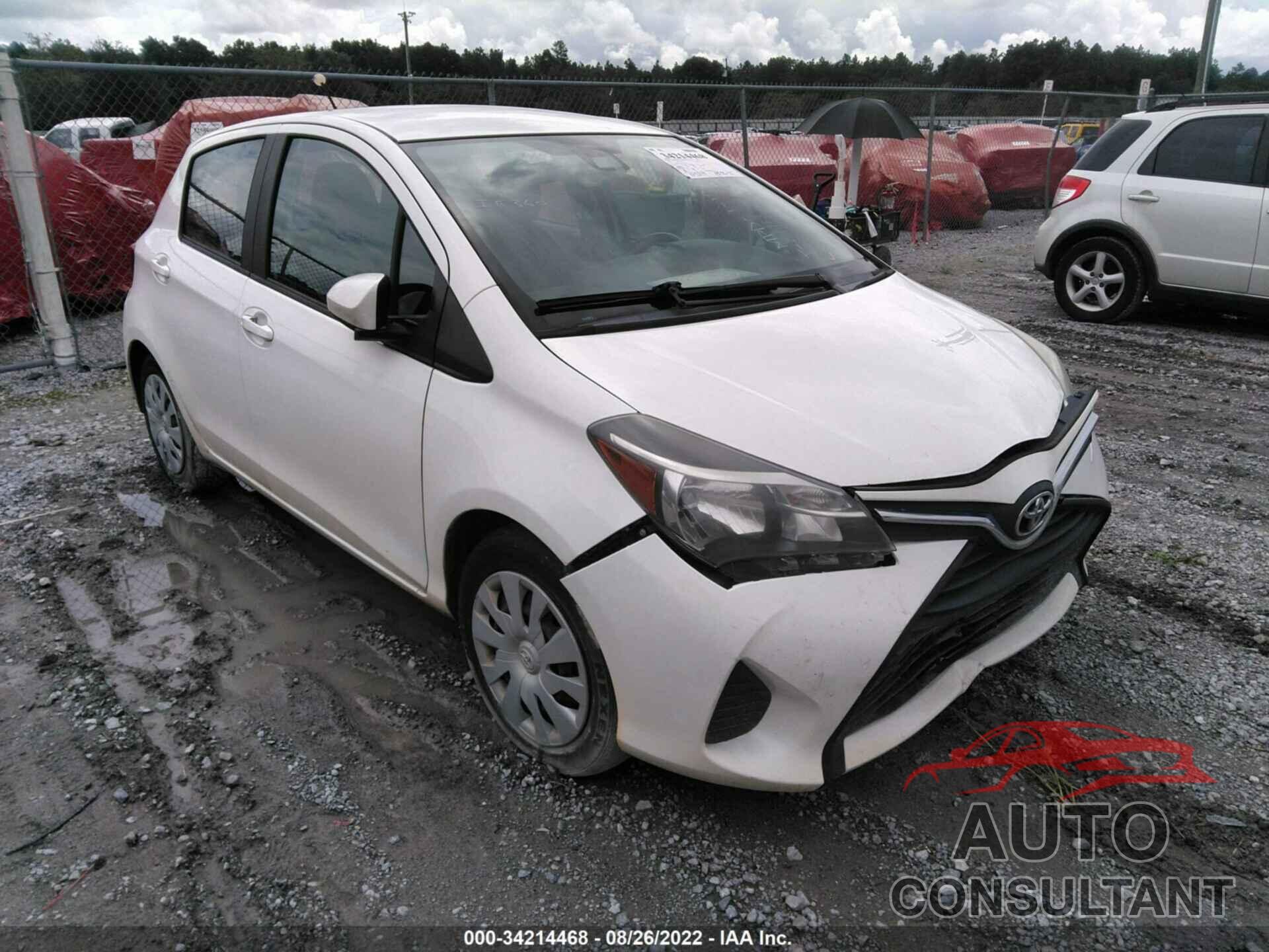 TOYOTA YARIS 2017 - VNKKTUD37HA078820
