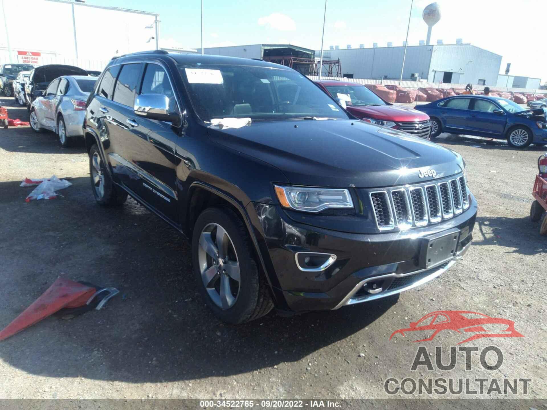 JEEP GRAND CHEROKEE 2016 - 1C4RJECGXGC307226