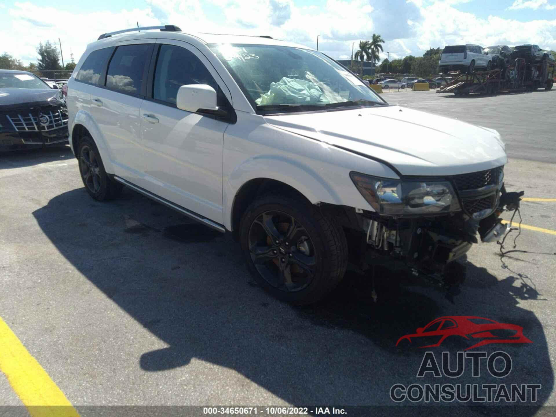 DODGE JOURNEY 2020 - 3C4PDCGB4LT264101