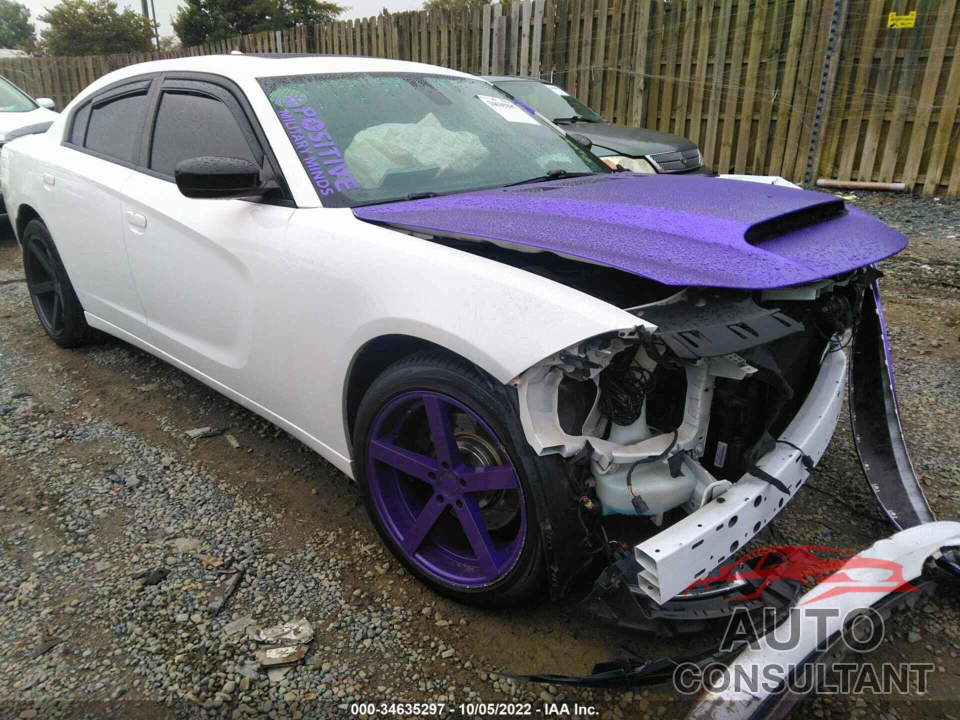 DODGE CHARGER 2016 - 2C3CDXCT0GH292226