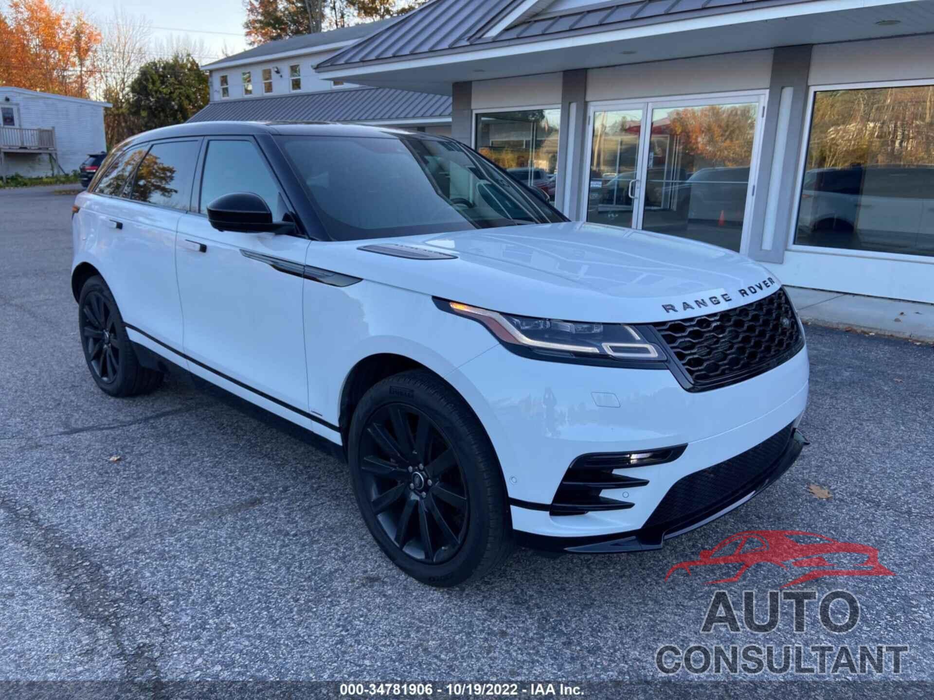 LAND ROVER RANGE ROVER VELAR 2018 - SALYL2RX5JA761908