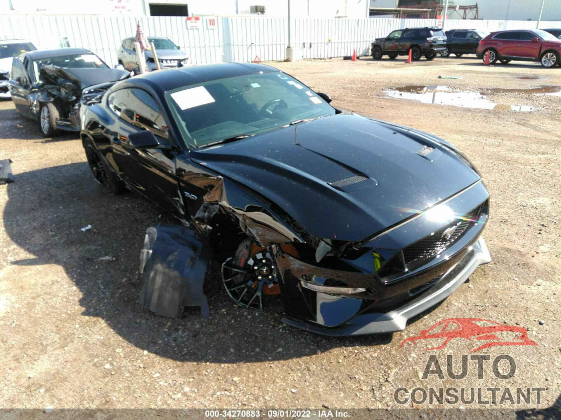 FORD MUSTANG 2021 - 1FA6P8CF3M5106770