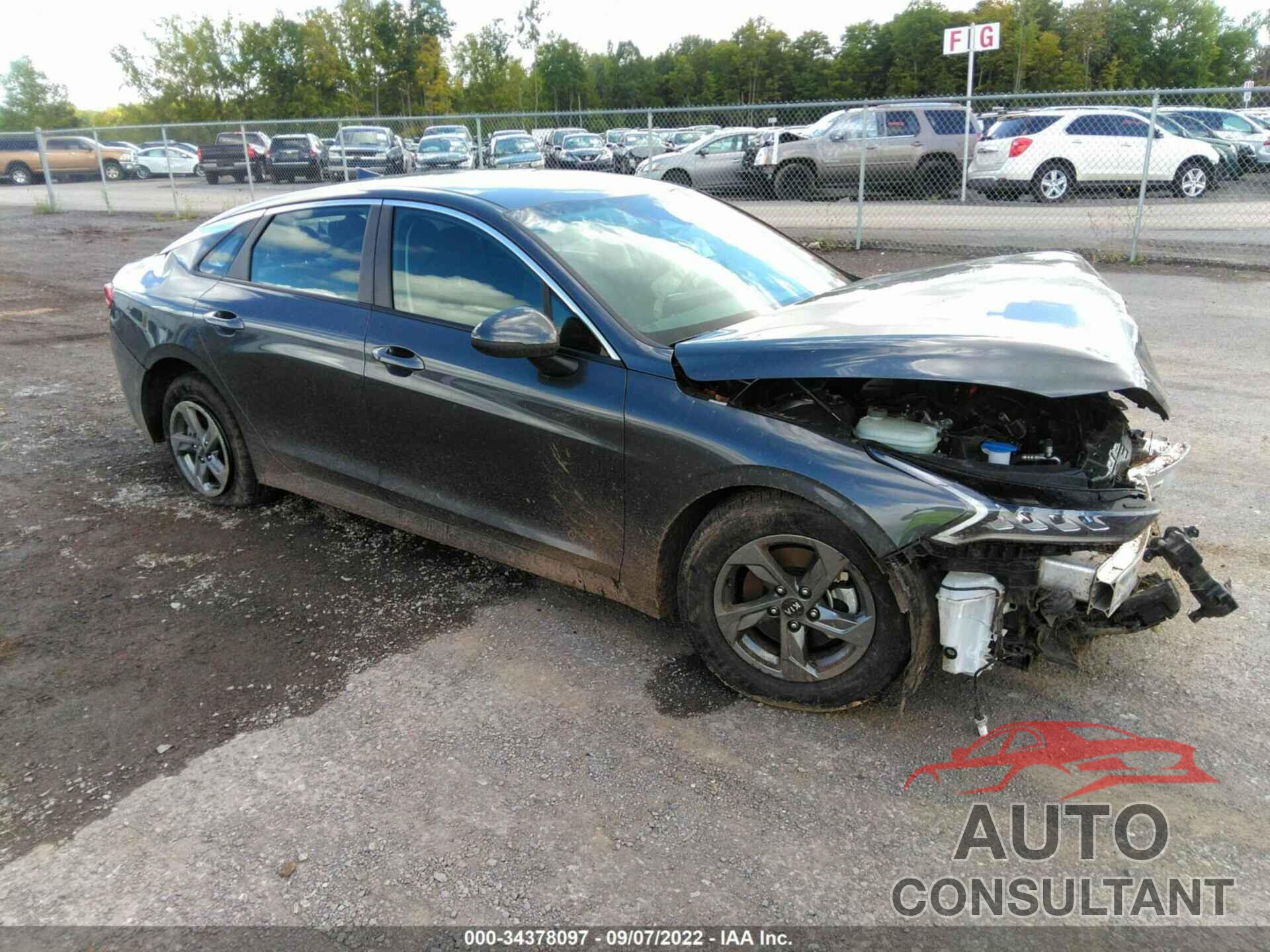 KIA K5 2021 - 5XXG14J24MG011638