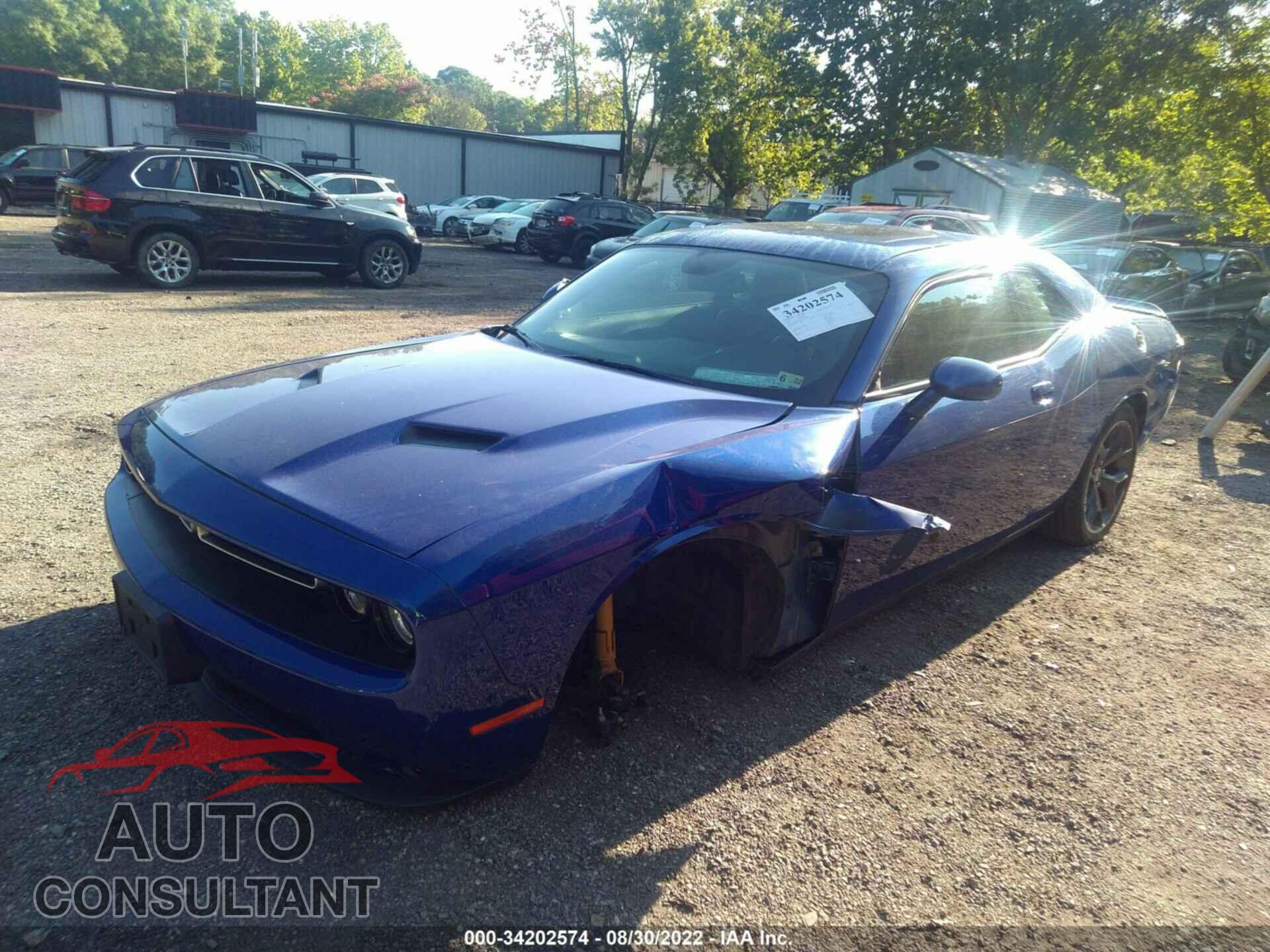 DODGE CHALLENGER 2018 - 2C3CDZAG6JH231746