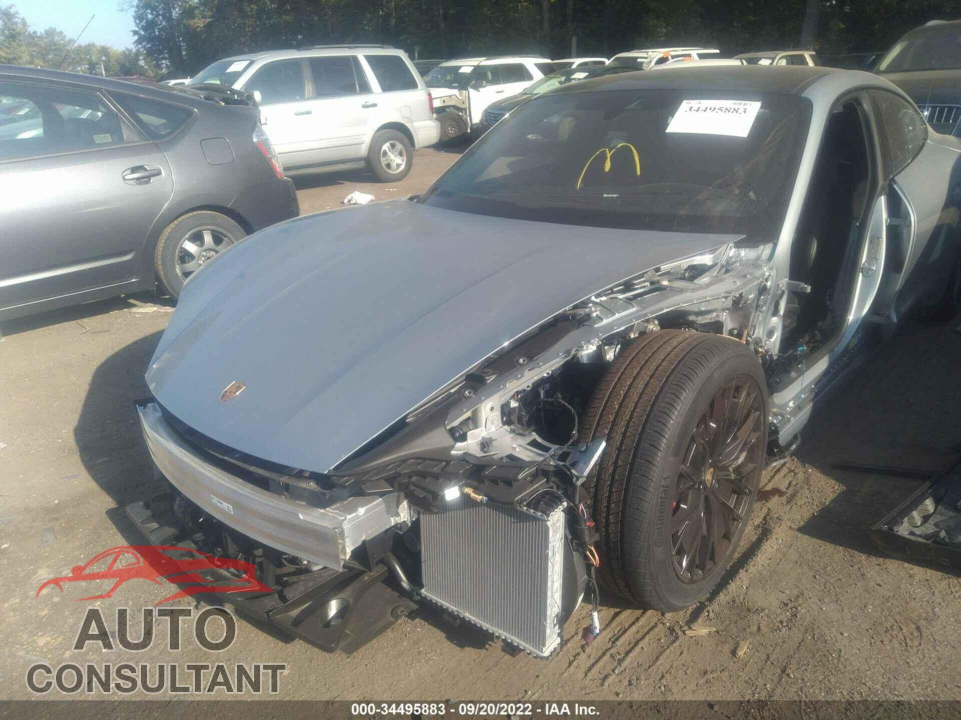 PORSCHE TAYCAN 2022 - WP0AD2Y10NSA59386