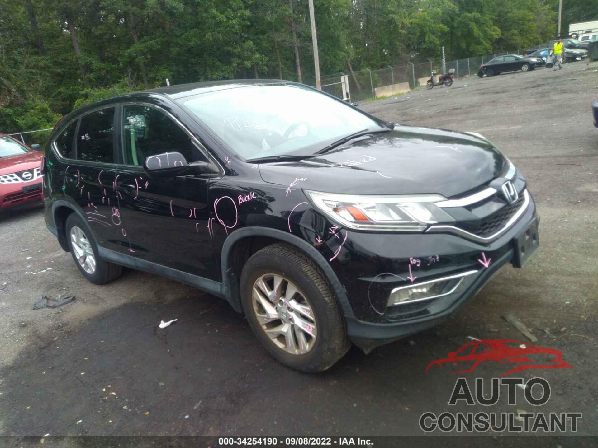 HONDA CR-V 2016 - 2HKRM4H50GH655775