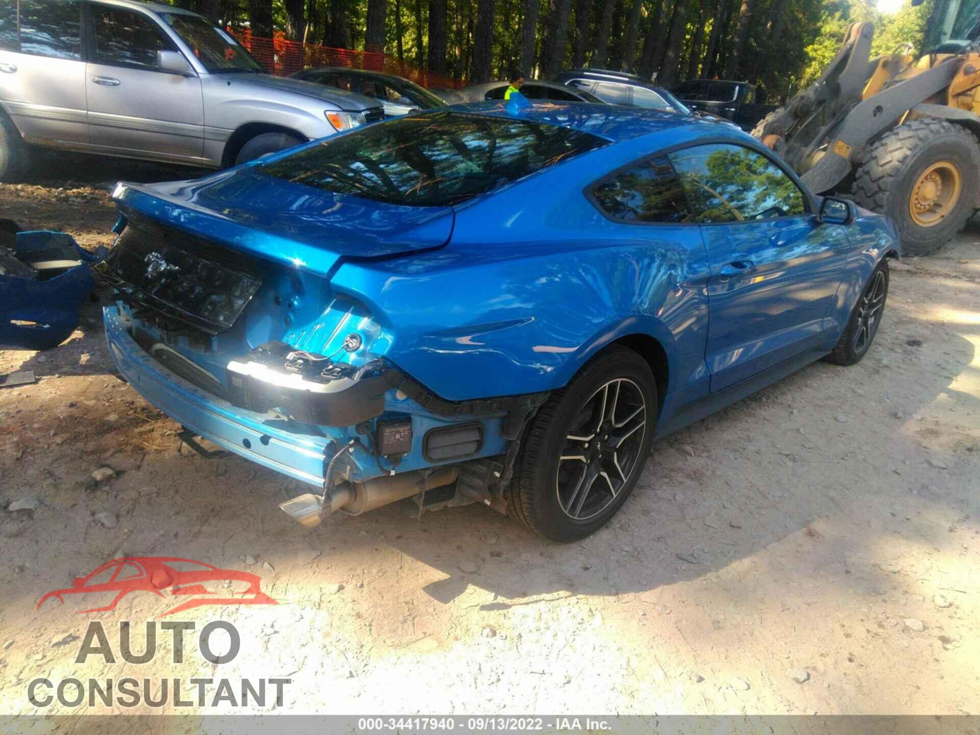 FORD MUSTANG 2021 - 1FA6P8THXM5157698