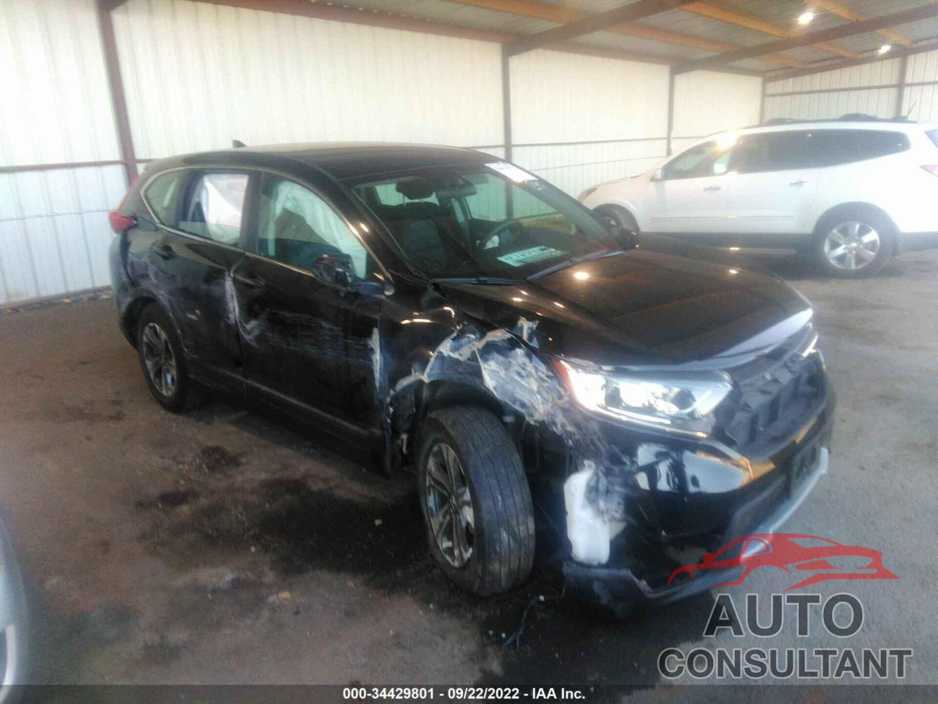 HONDA CR-V 2019 - 2HKRW5H31KH400978