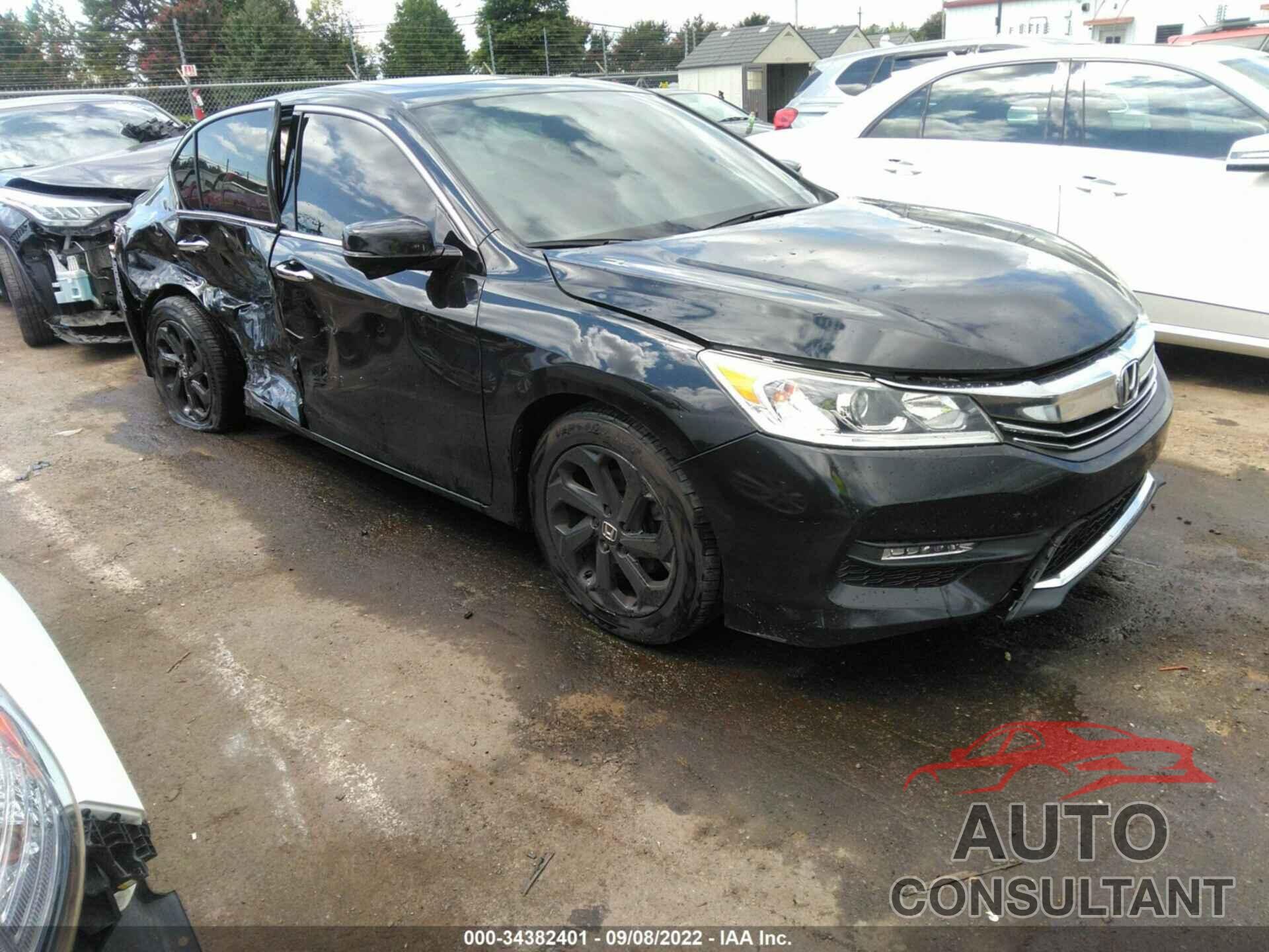 HONDA ACCORD SEDAN 2016 - 1HGCR3F82GA029751