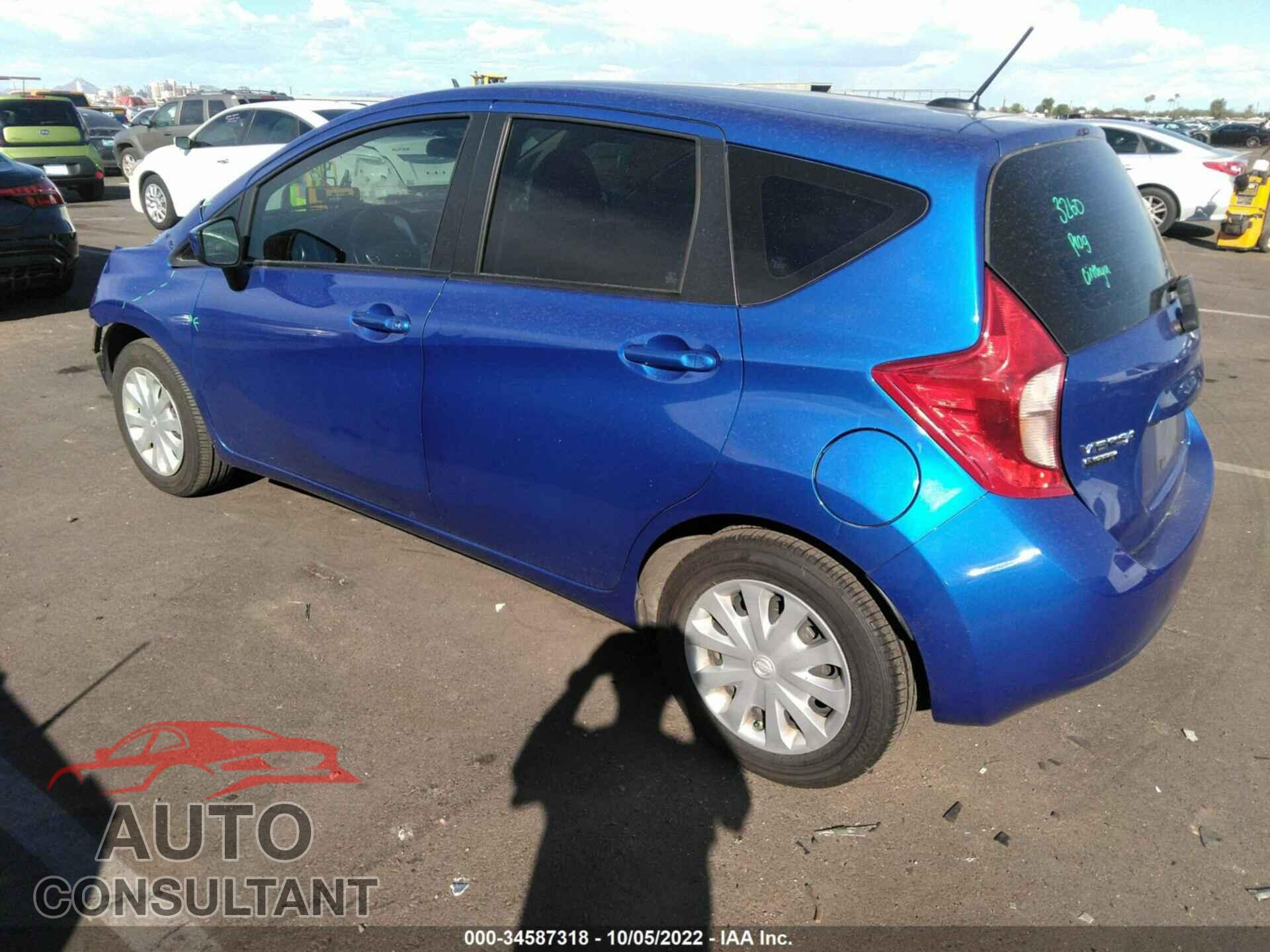 NISSAN VERSA NOTE 2016 - 3N1CE2CP0GL358234